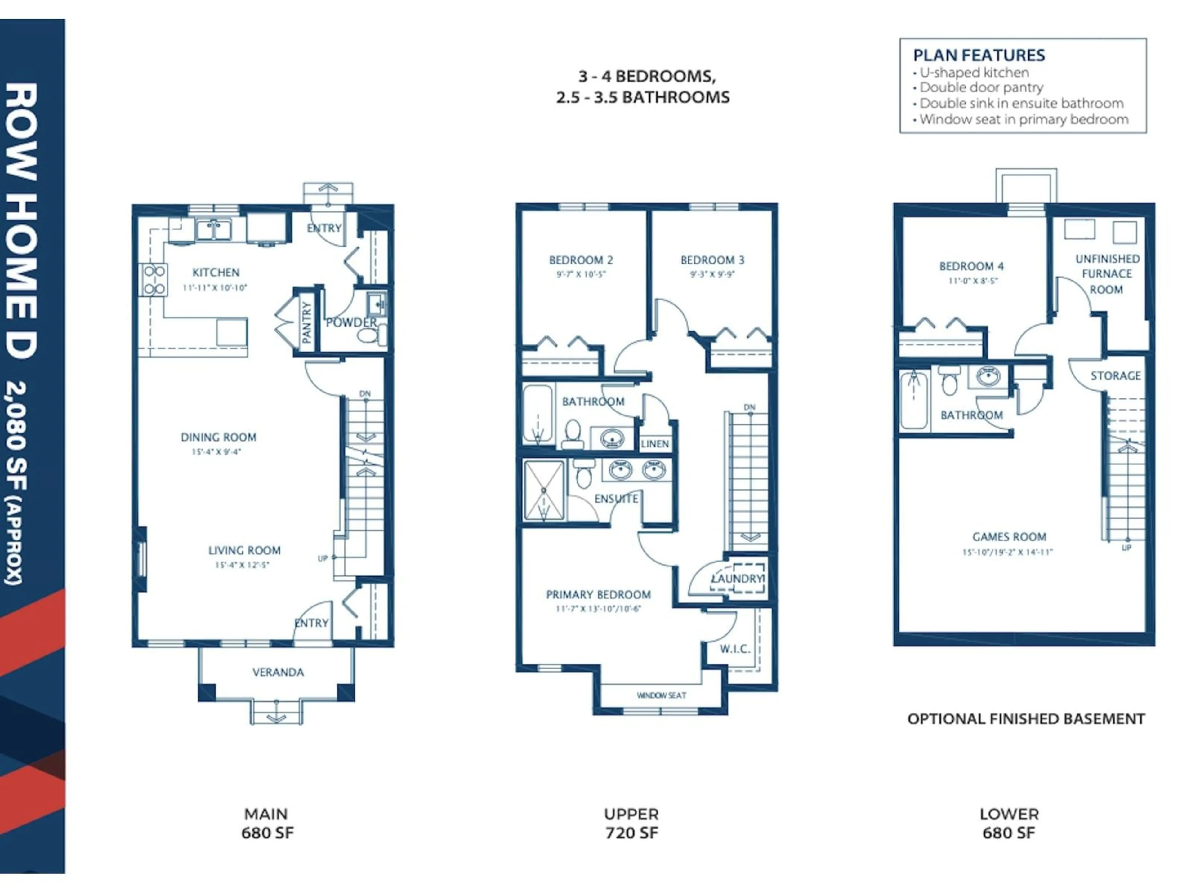 Floor plan for 7783 206 STREET, Langley British Columbia V2Y1X3