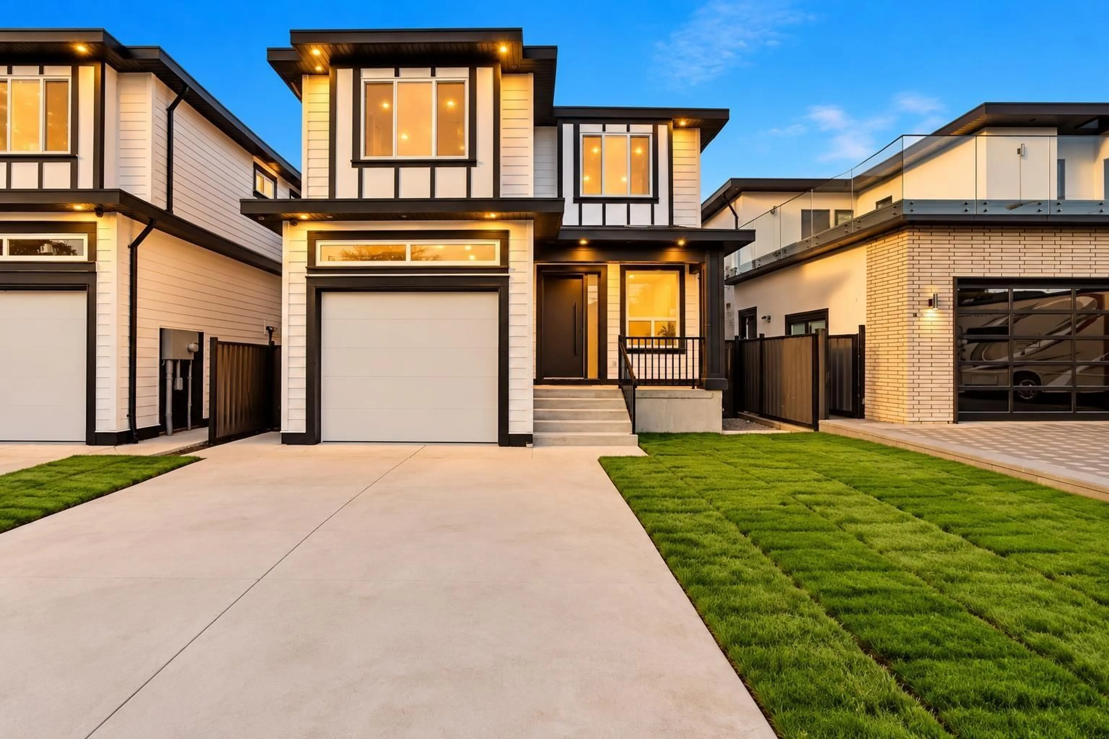 Home with vinyl exterior material, street for 11361 88 AVENUE, Delta British Columbia V4C3B8