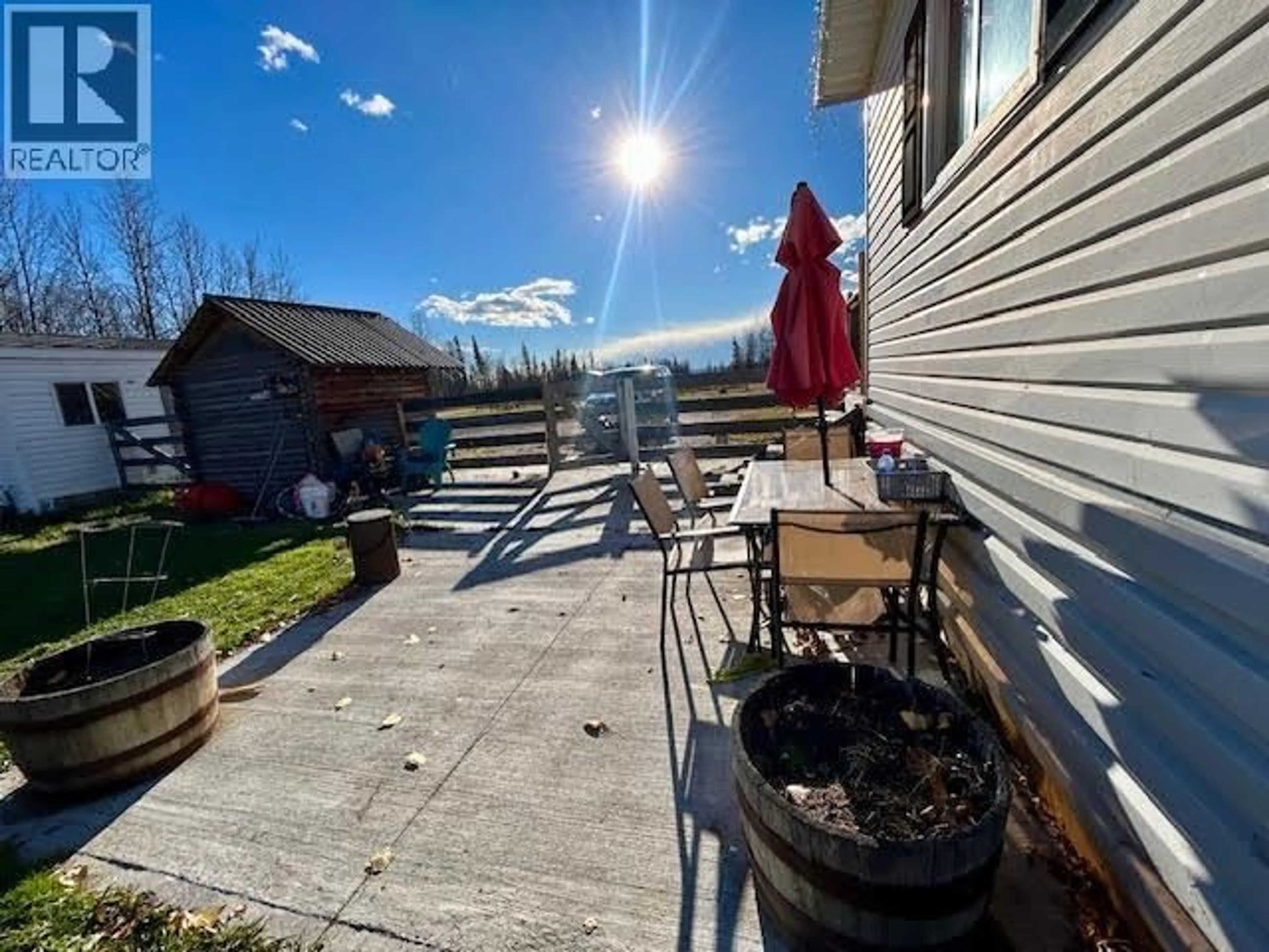 Patio, mountain view for 7408 OLD ALASKA HIGHWAY, Fort Nelson British Columbia V0C1R0