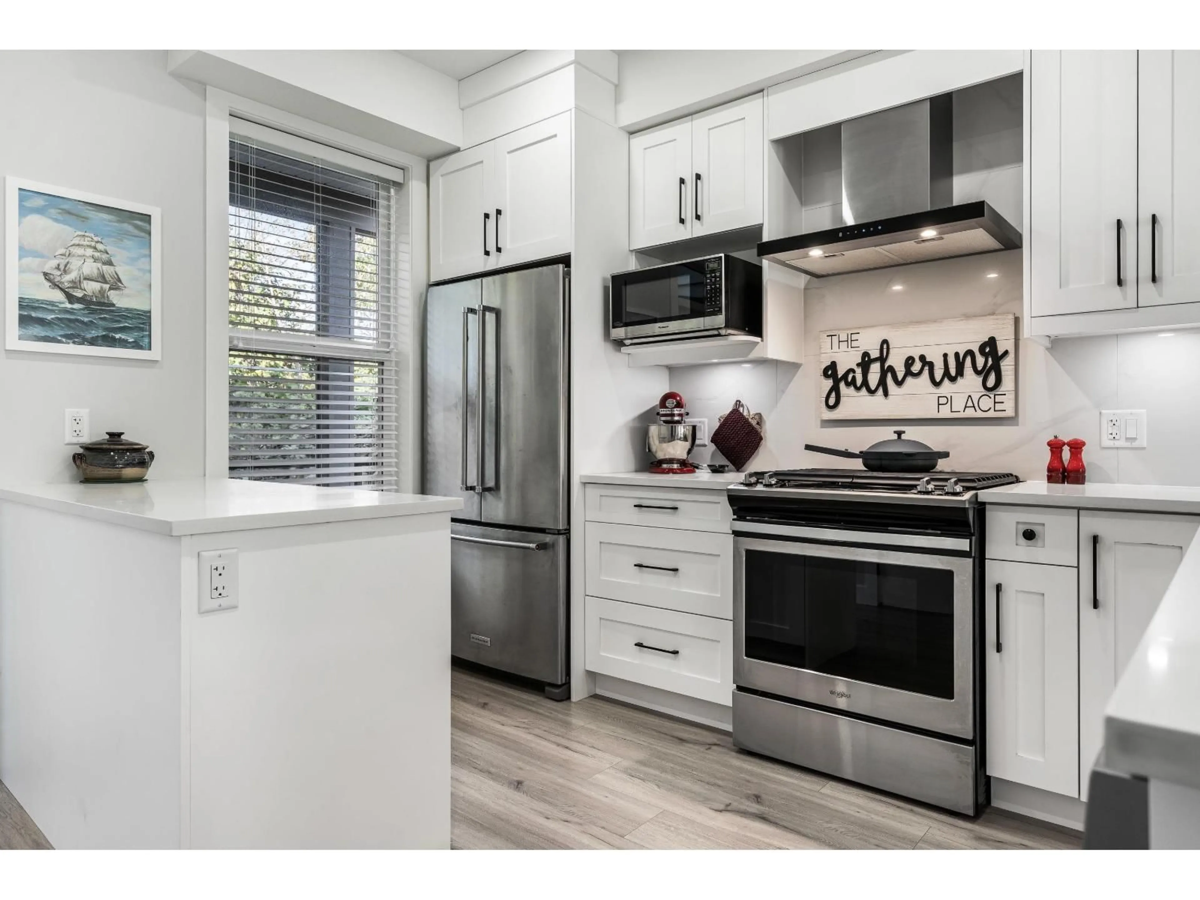 Open concept kitchen, unknown for 5 - 34703 OLD YALE ROAD, Abbotsford British Columbia V3G1C2