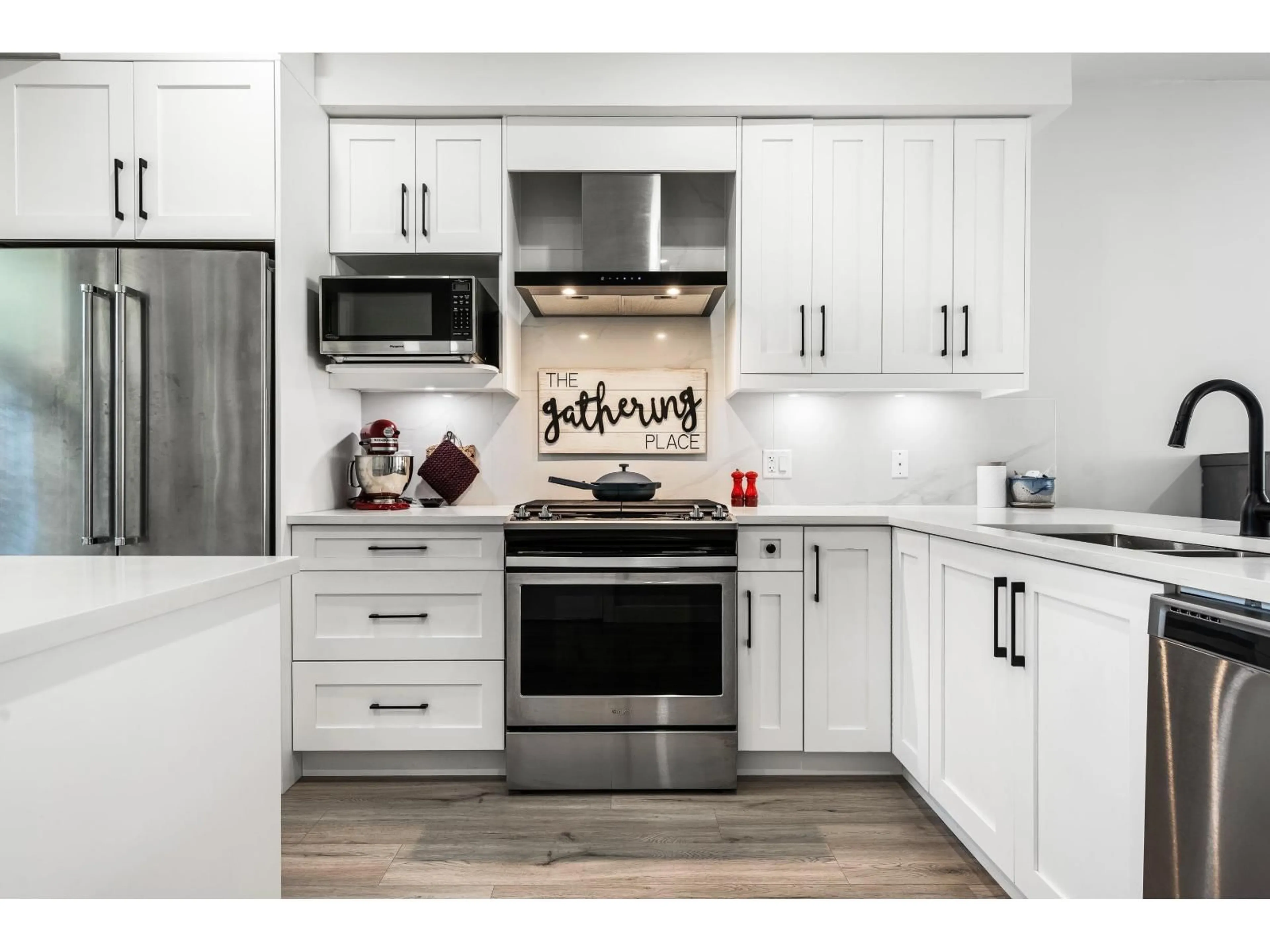 Open concept kitchen, unknown for 5 - 34703 OLD YALE ROAD, Abbotsford British Columbia V3G1C2