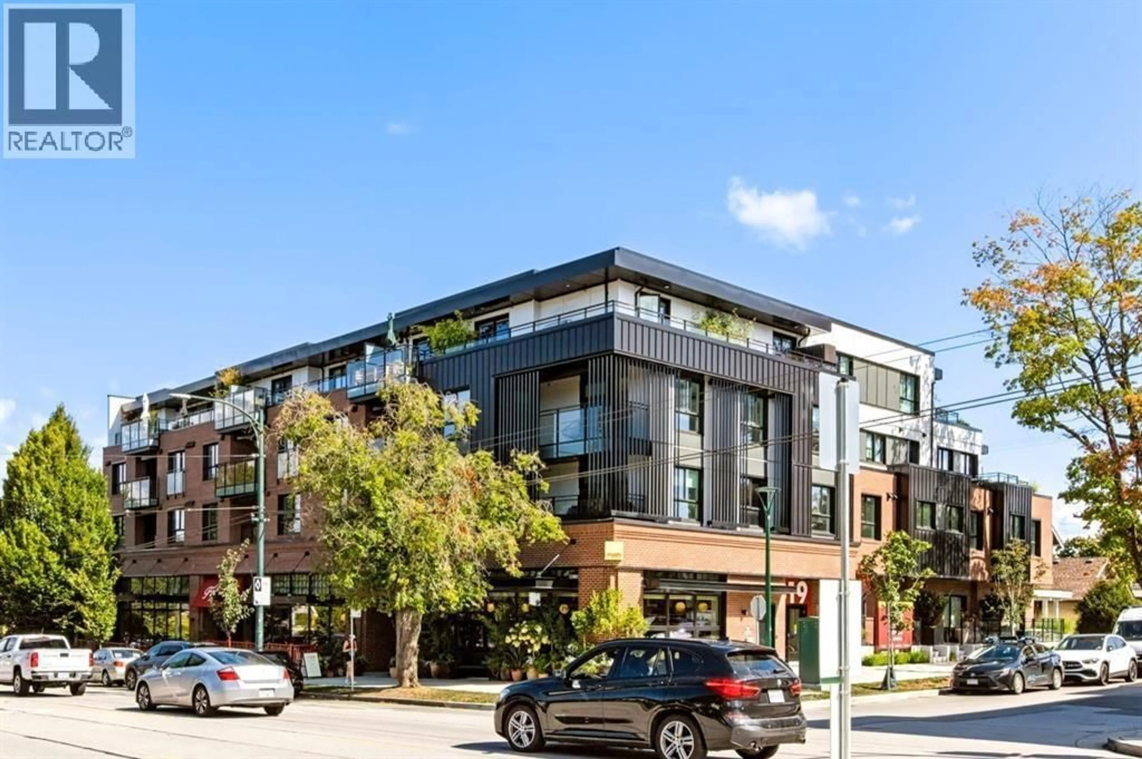 Home with brick exterior material, building for 406 - 2419 GRANT STREET, Vancouver British Columbia V5K3G5