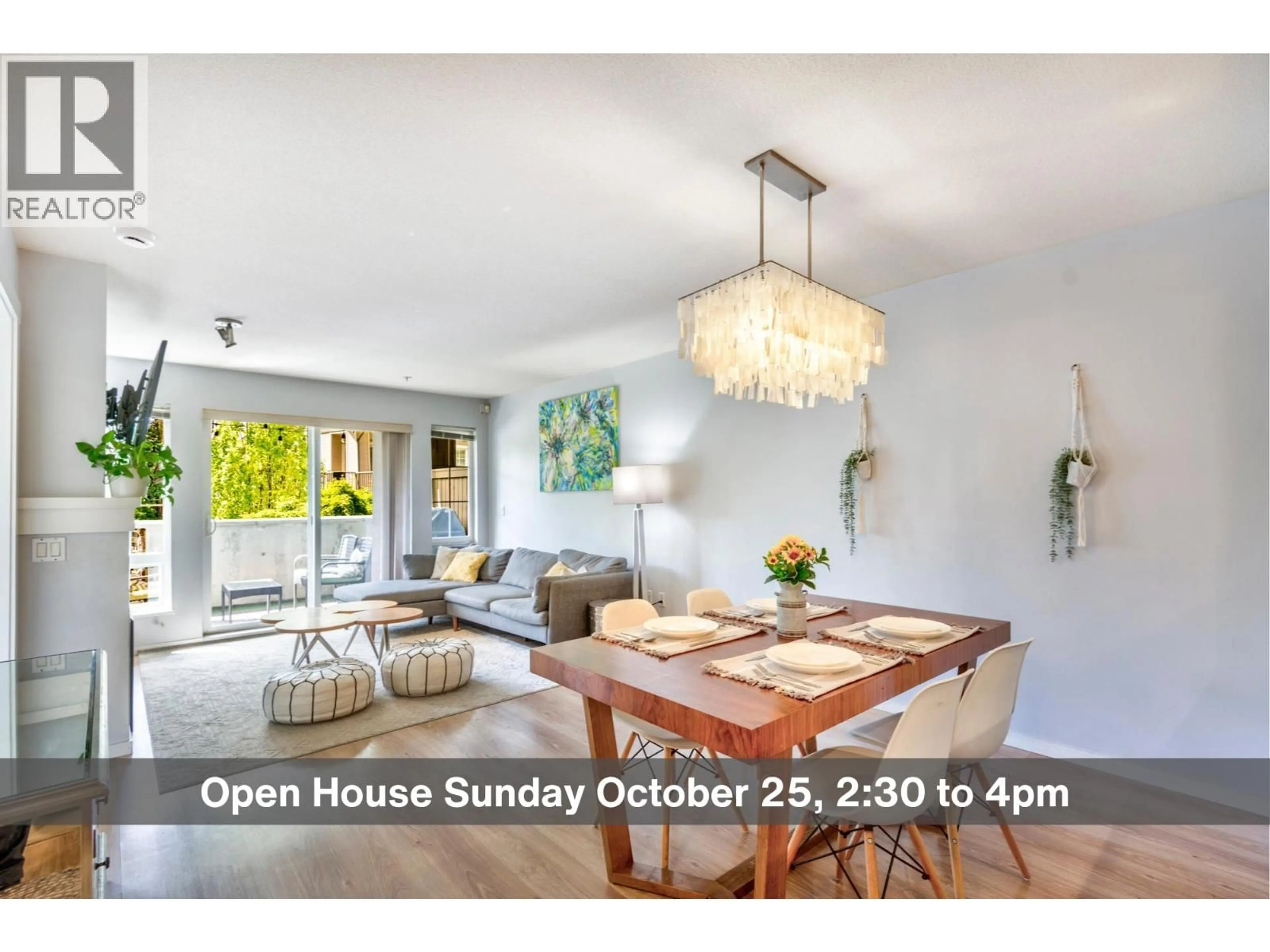 Open concept kitchen, wood/laminate floor for 106 - 9233 GOVERNMENT STREET, Burnaby British Columbia V3N0A3