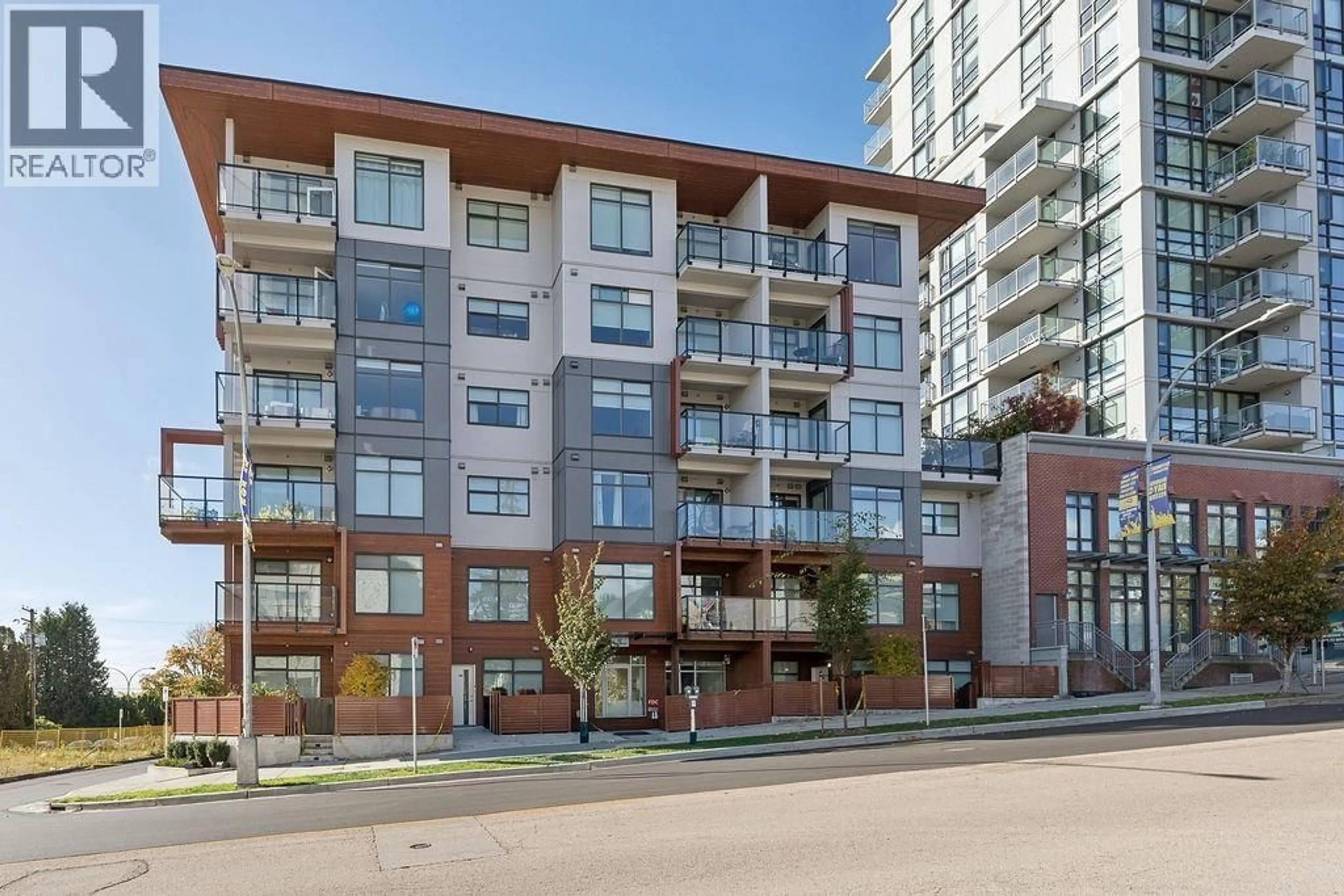 Patio, unknown for 502 - 232 SIXTH STREET, New Westminster British Columbia V3L0K9