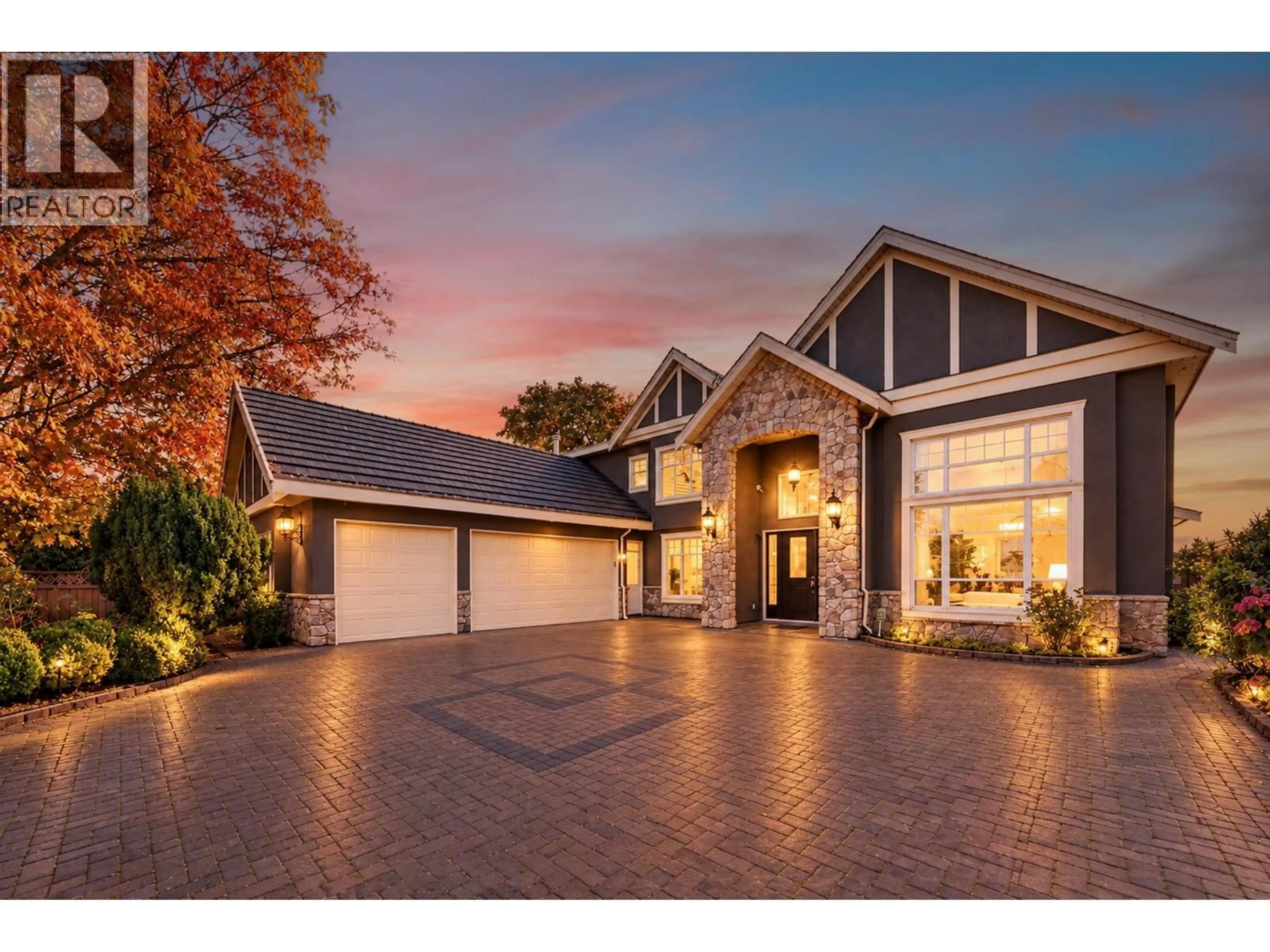 Home with brick exterior material, street for 7520 REEDER ROAD, Richmond British Columbia V7A1C3