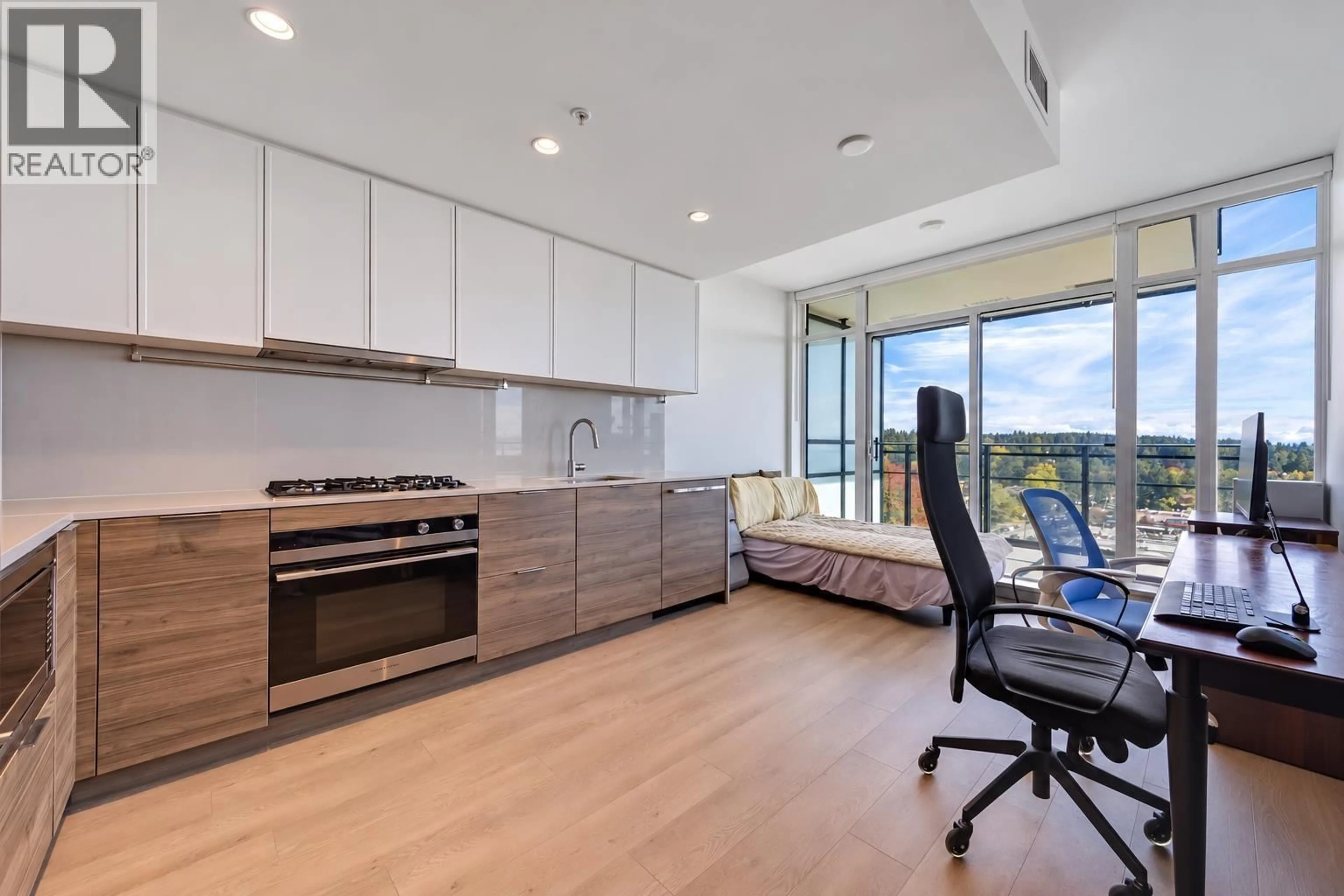 Open concept kitchen, unknown for 703 - 1045 AUSTIN AVENUE, Coquitlam British Columbia V3K0G9