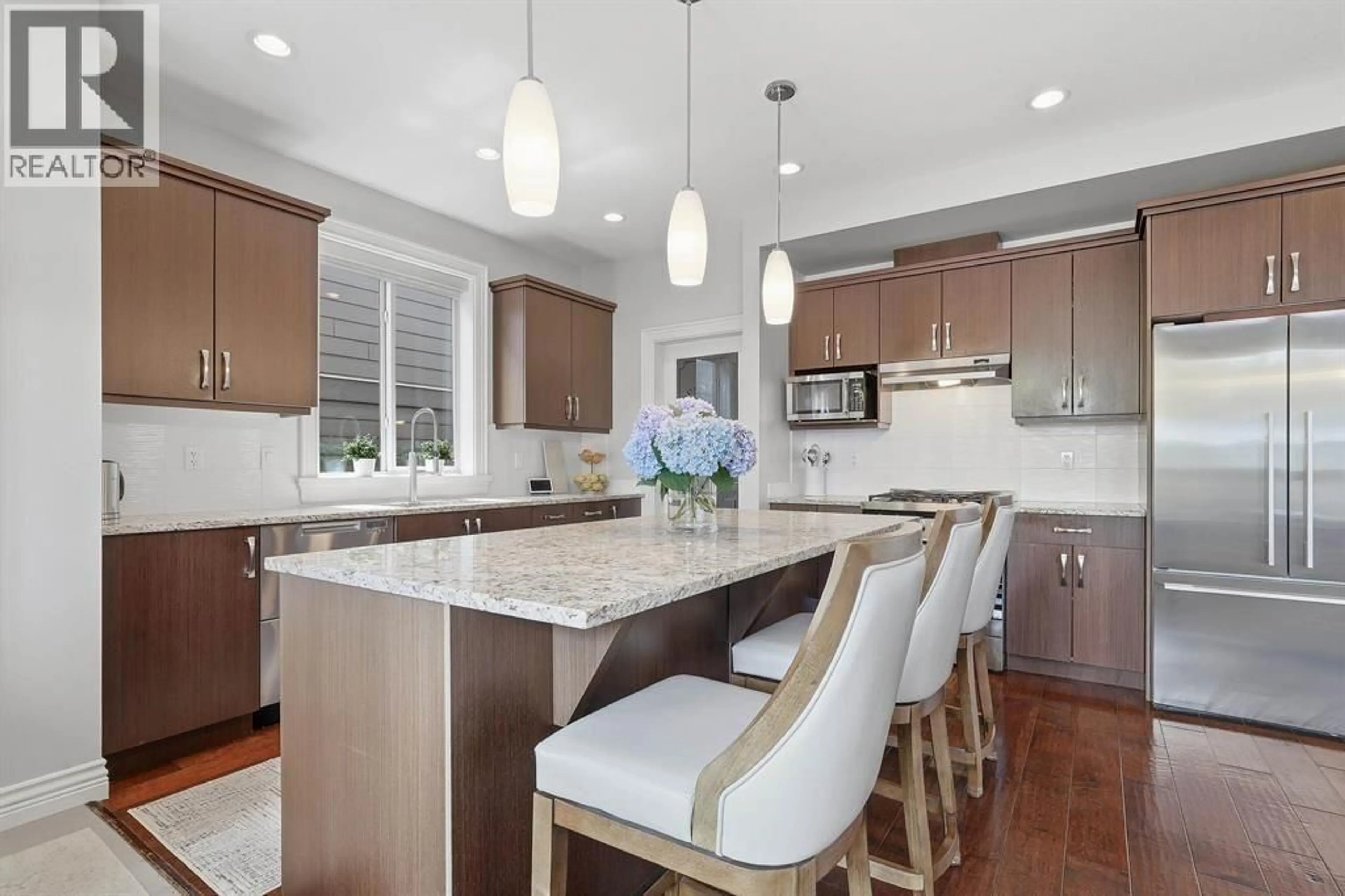Contemporary kitchen, ceramic/tile floor for 1225 BURKEMONT PLACE, Coquitlam British Columbia V3B0C8