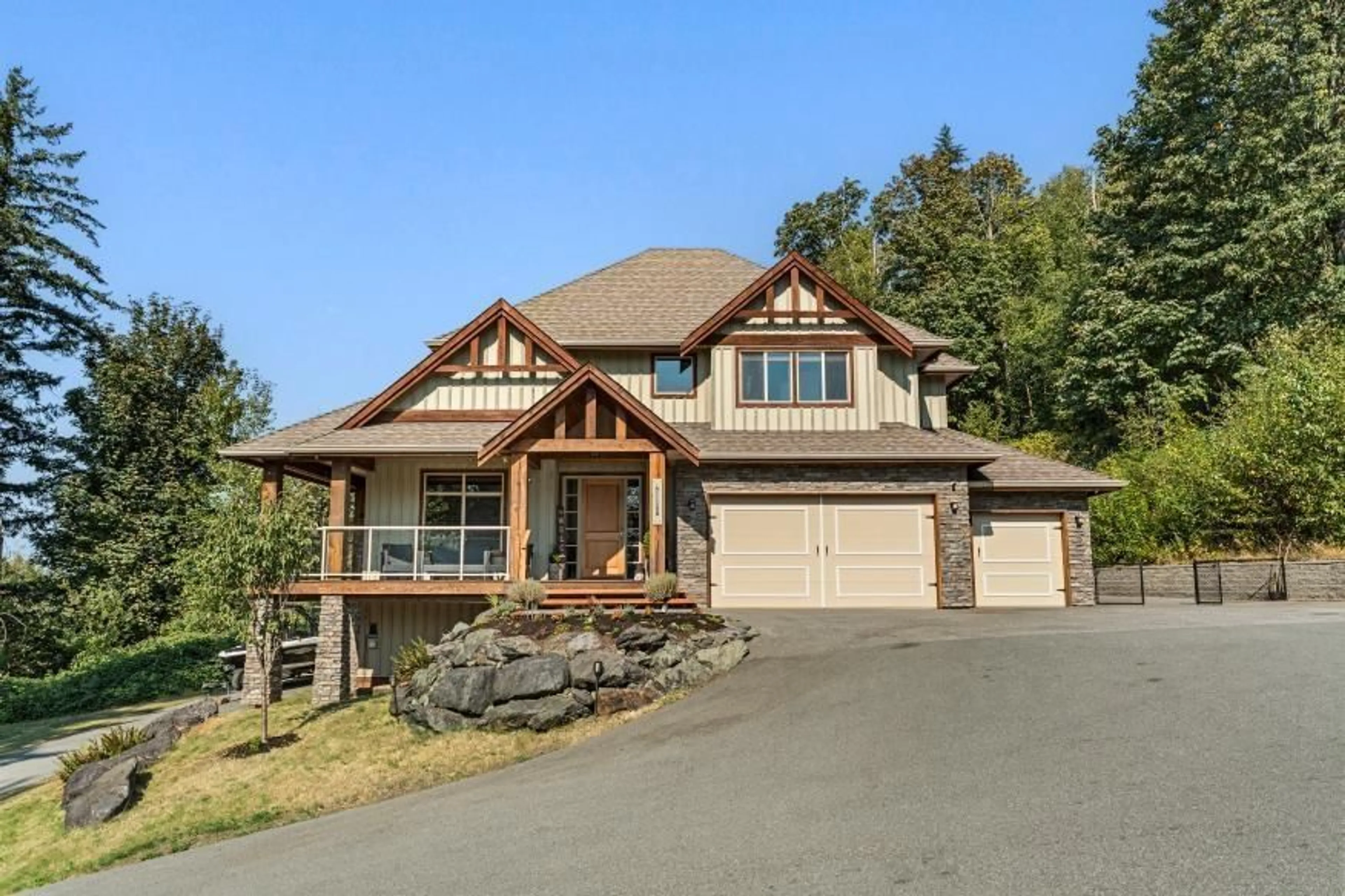 Home with brick exterior material, unknown for 41150 OLD YALE ROAD, Abbotsford British Columbia V3G2S9