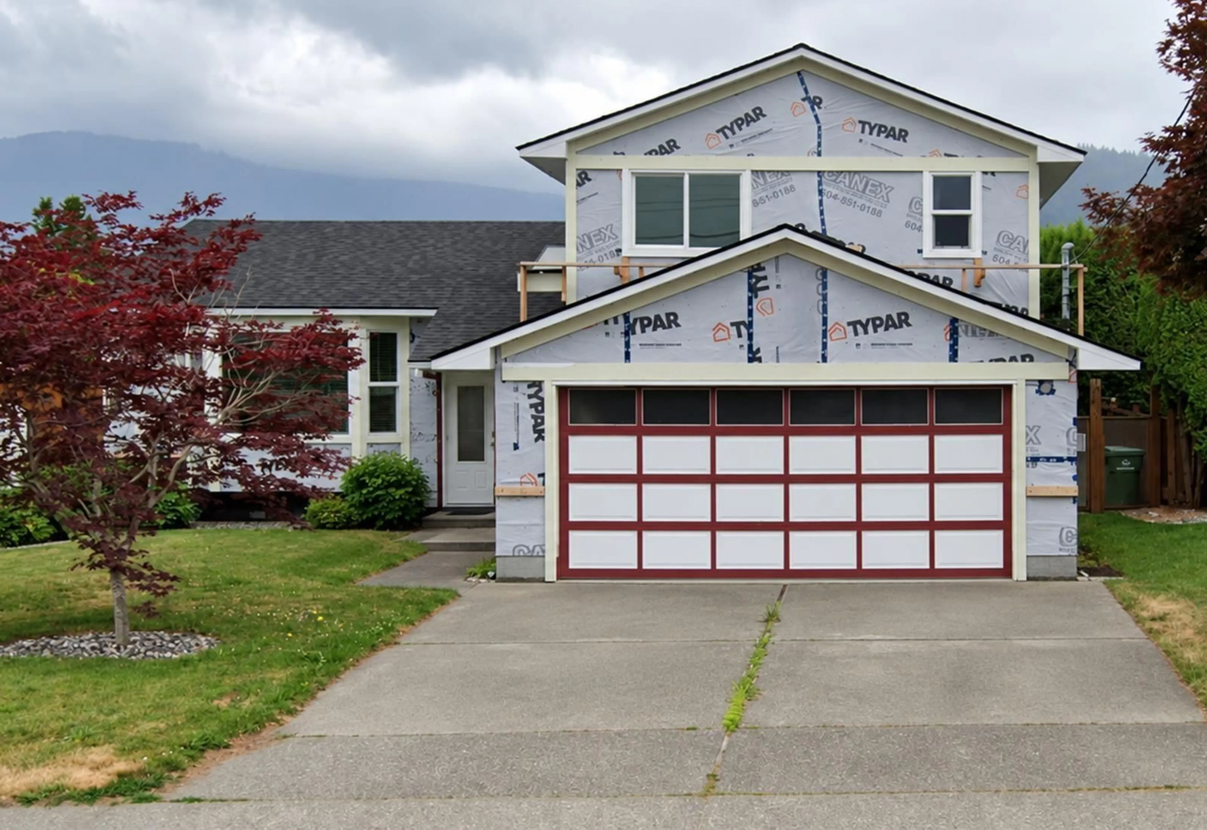 Home with vinyl exterior material, street for 44910 WATSON ROAD, Chilliwack British Columbia V2R2Y5