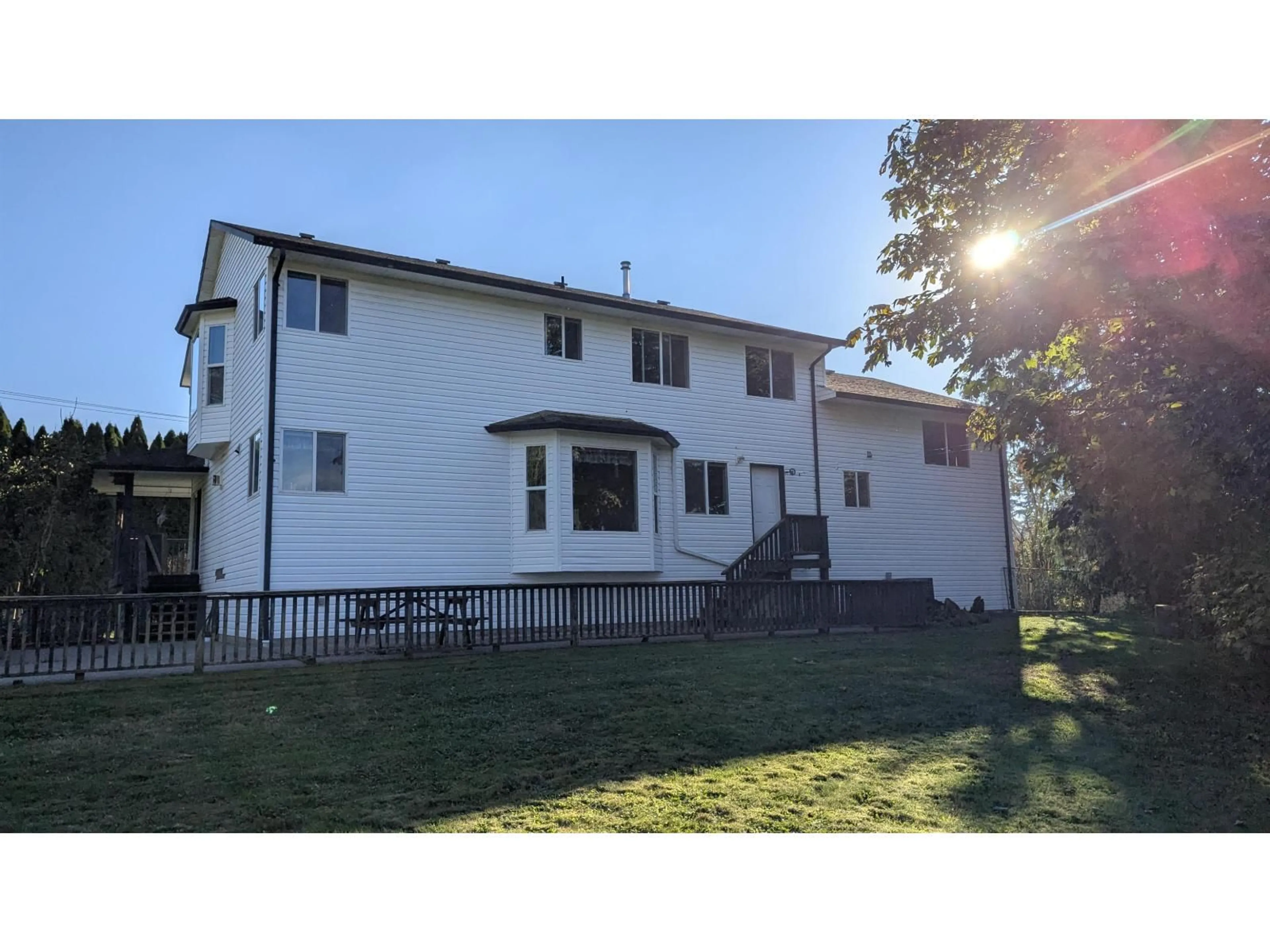 A pic from outside/outdoor area/front of a property/back of a property/a pic from drone, building for 49381 YALE ROAD, Chilliwack British Columbia V4Z0B2