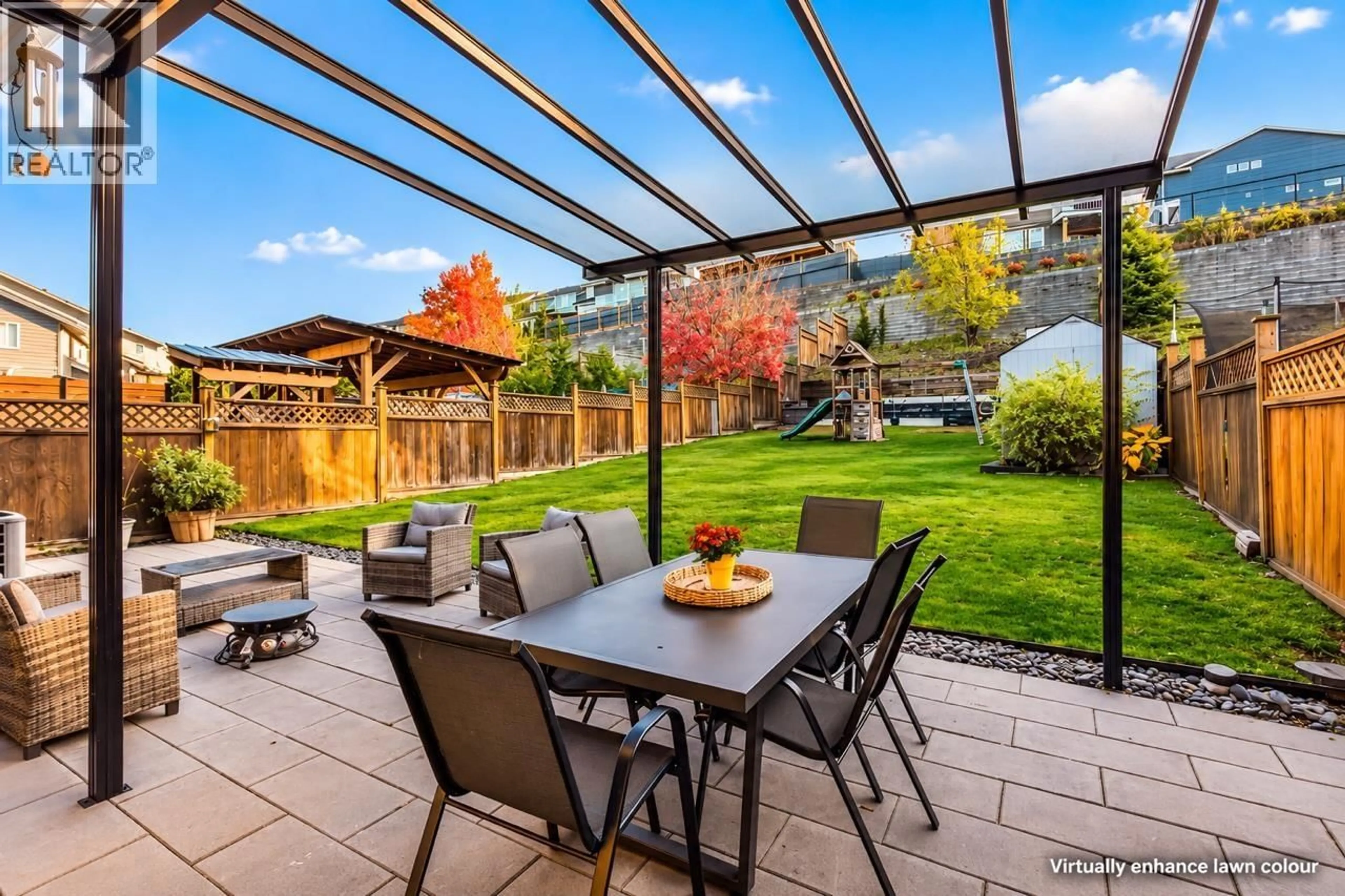 Patio, water/lake/river/ocean view for 10442 MCEACHERN STREET, Maple Ridge British Columbia V2W0H8