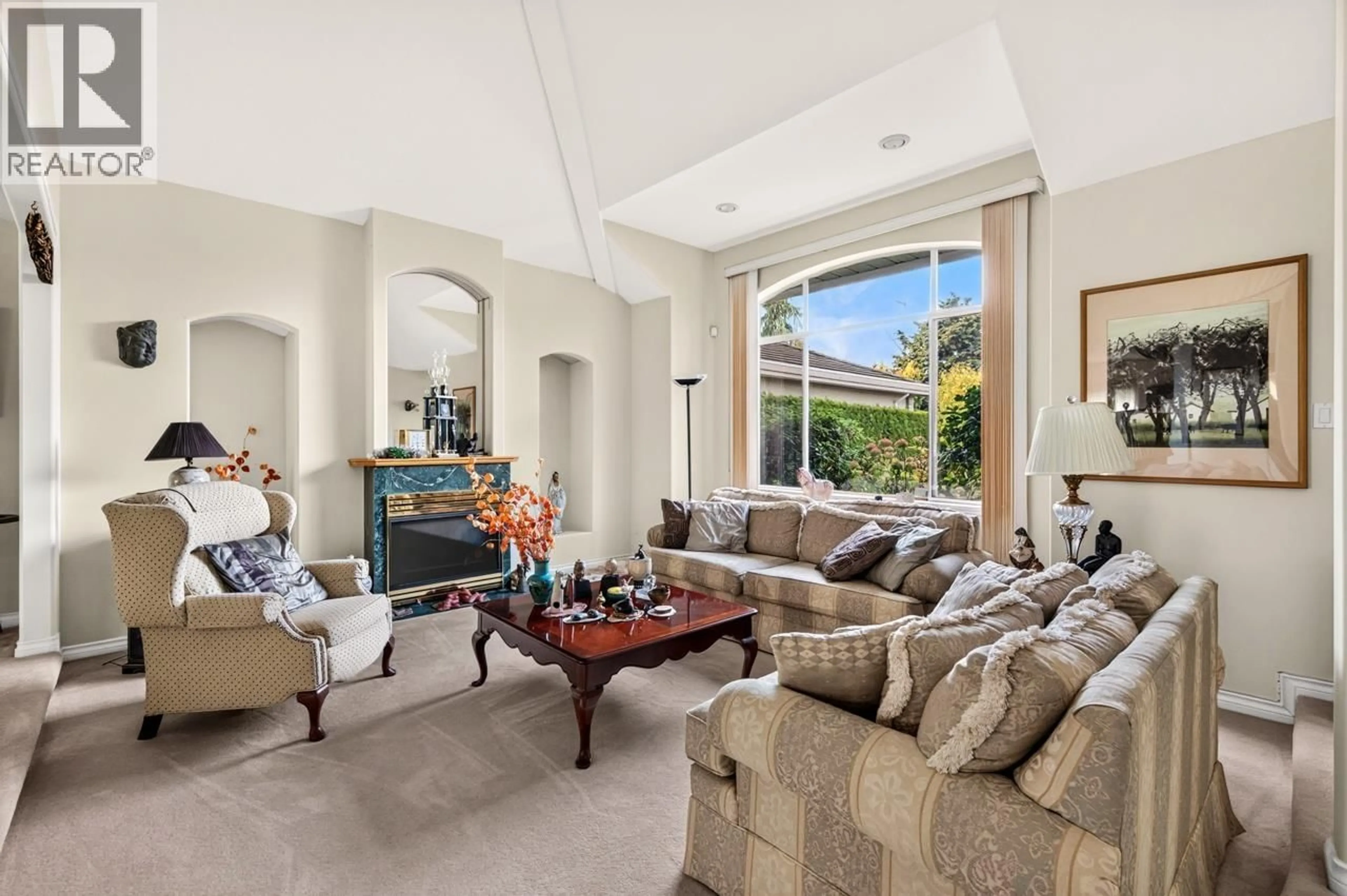 Living room with furniture, unknown for 6400 COMSTOCK ROAD, Richmond British Columbia V7C2X4
