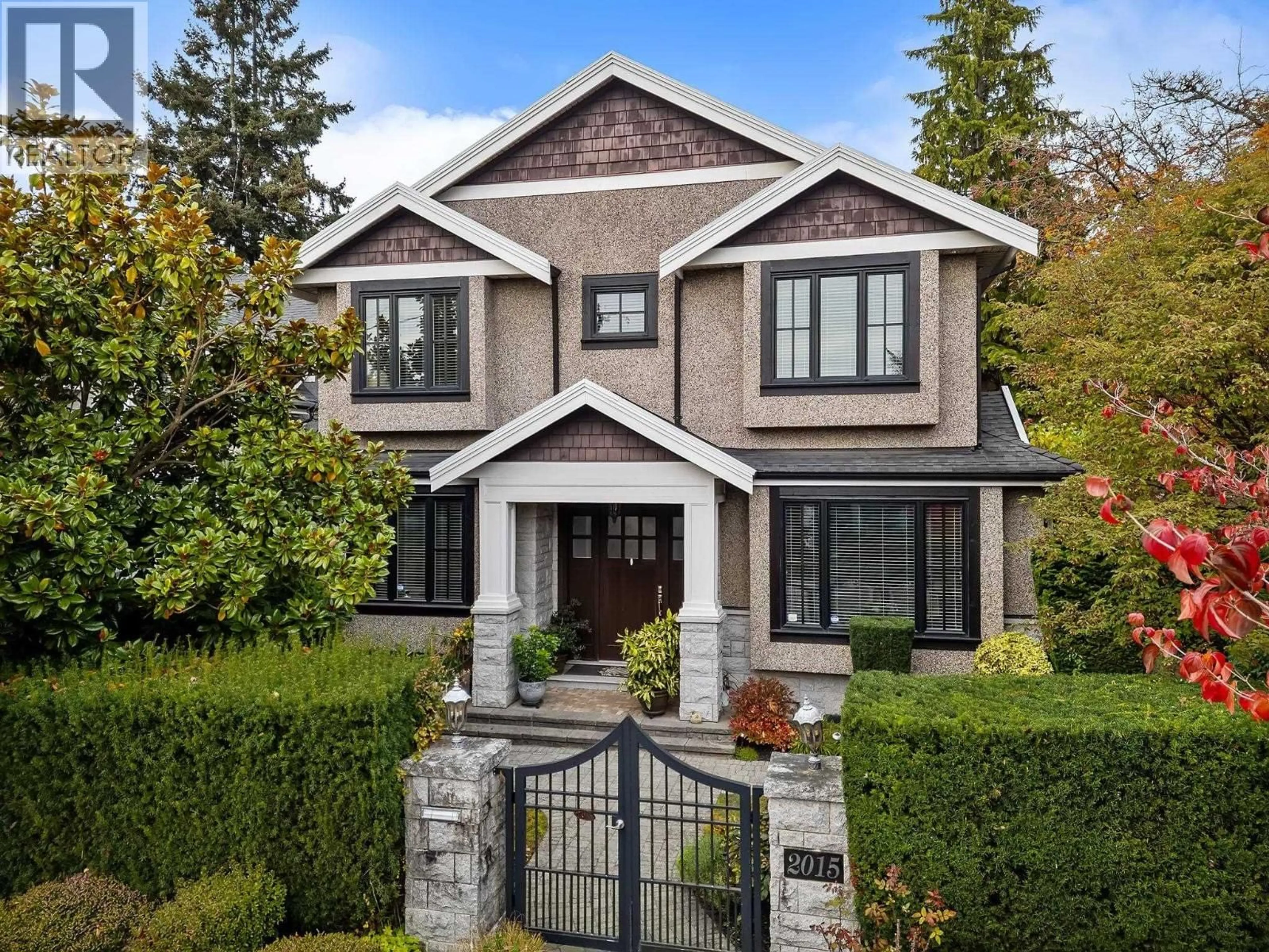 Home with brick exterior material, street for 2015 57TH AVENUE, Vancouver British Columbia V6P1V3