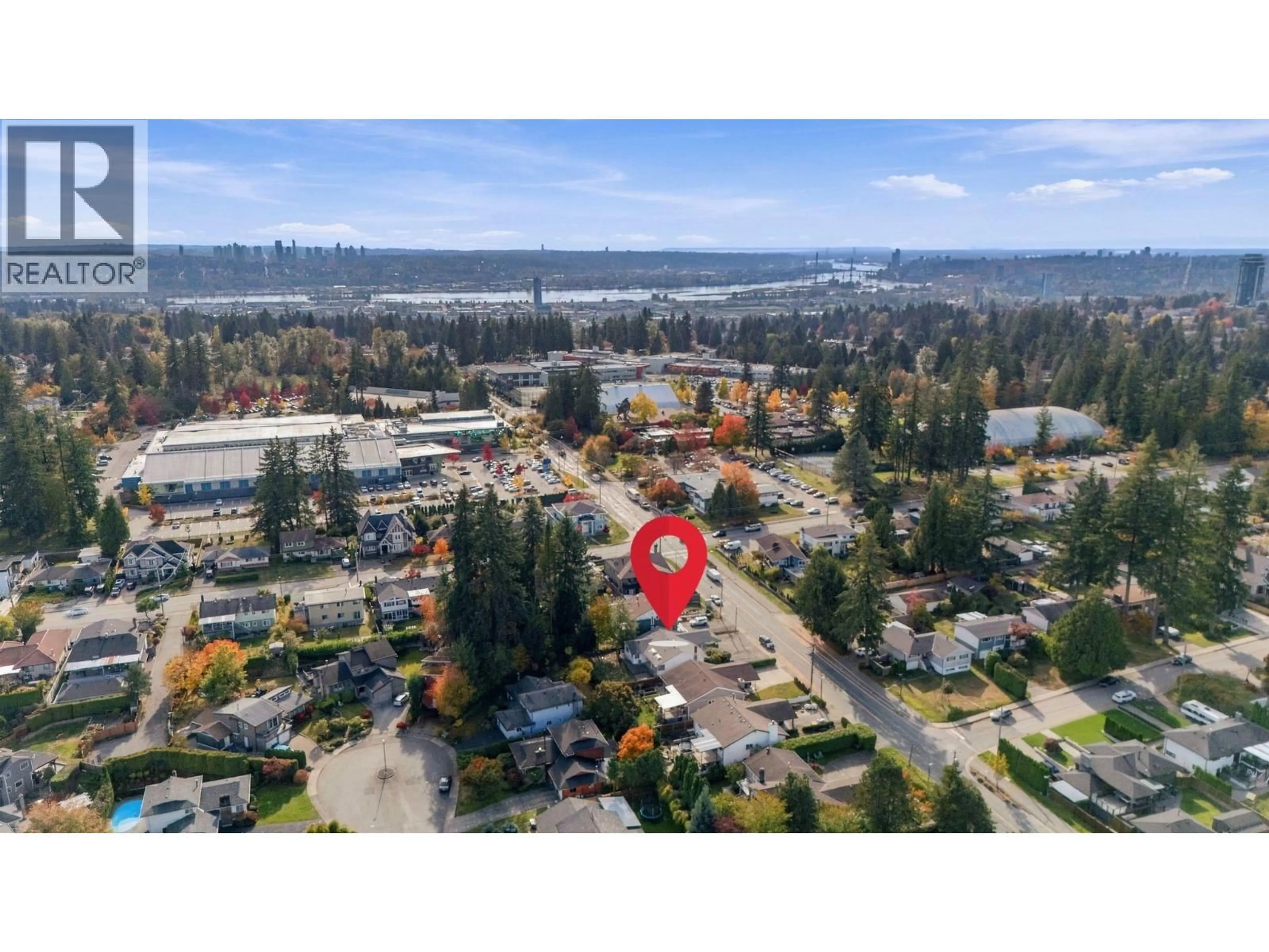 A pic from outside/outdoor area/front of a property/back of a property/a pic from drone, water/lake/river/ocean view for 657 POIRIER STREET, Coquitlam British Columbia V3J7M5