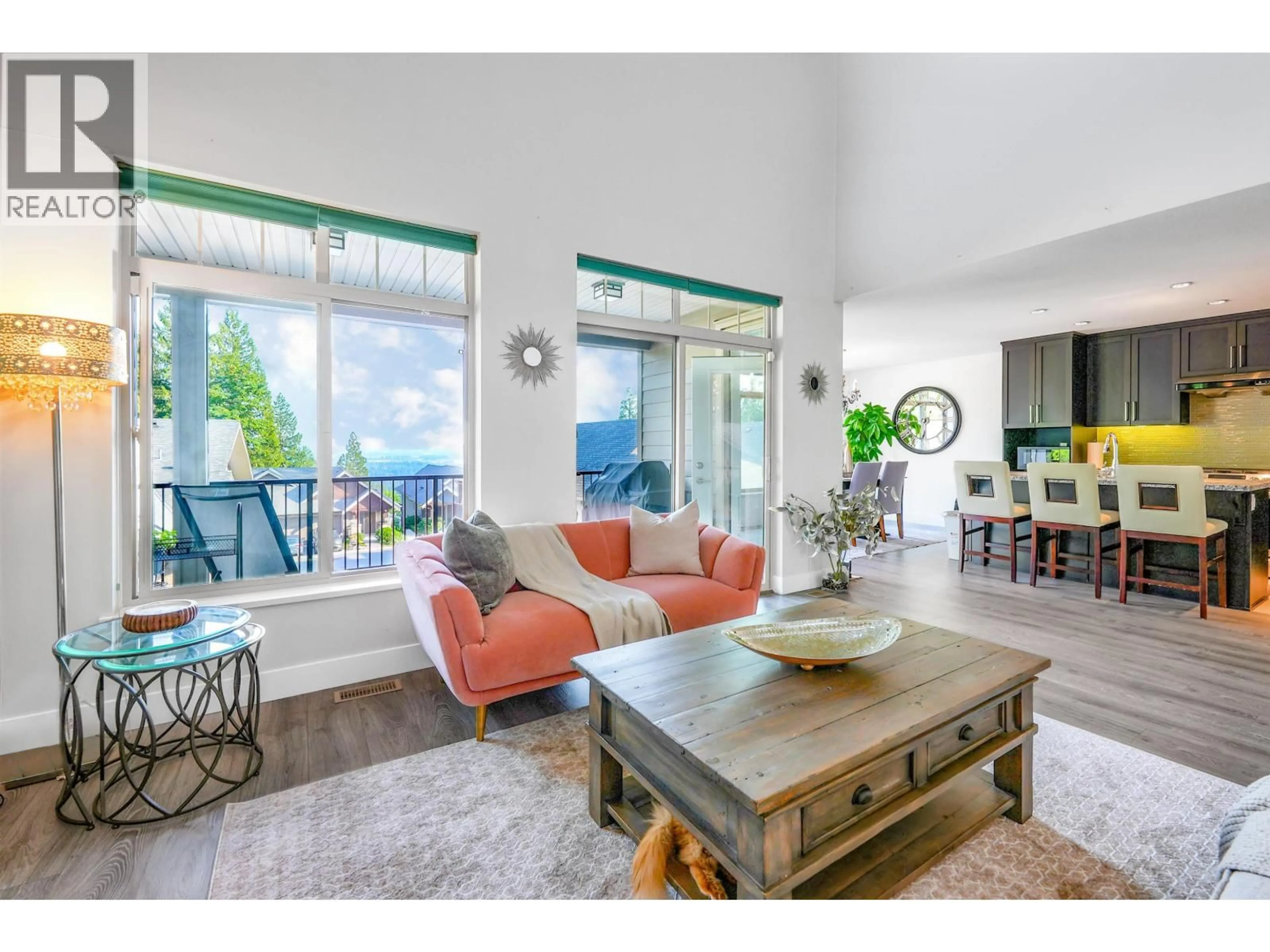 Living room with furniture, unknown for 105 - 3450 DAVID AVENUE, Coquitlam British Columbia V3E0J9