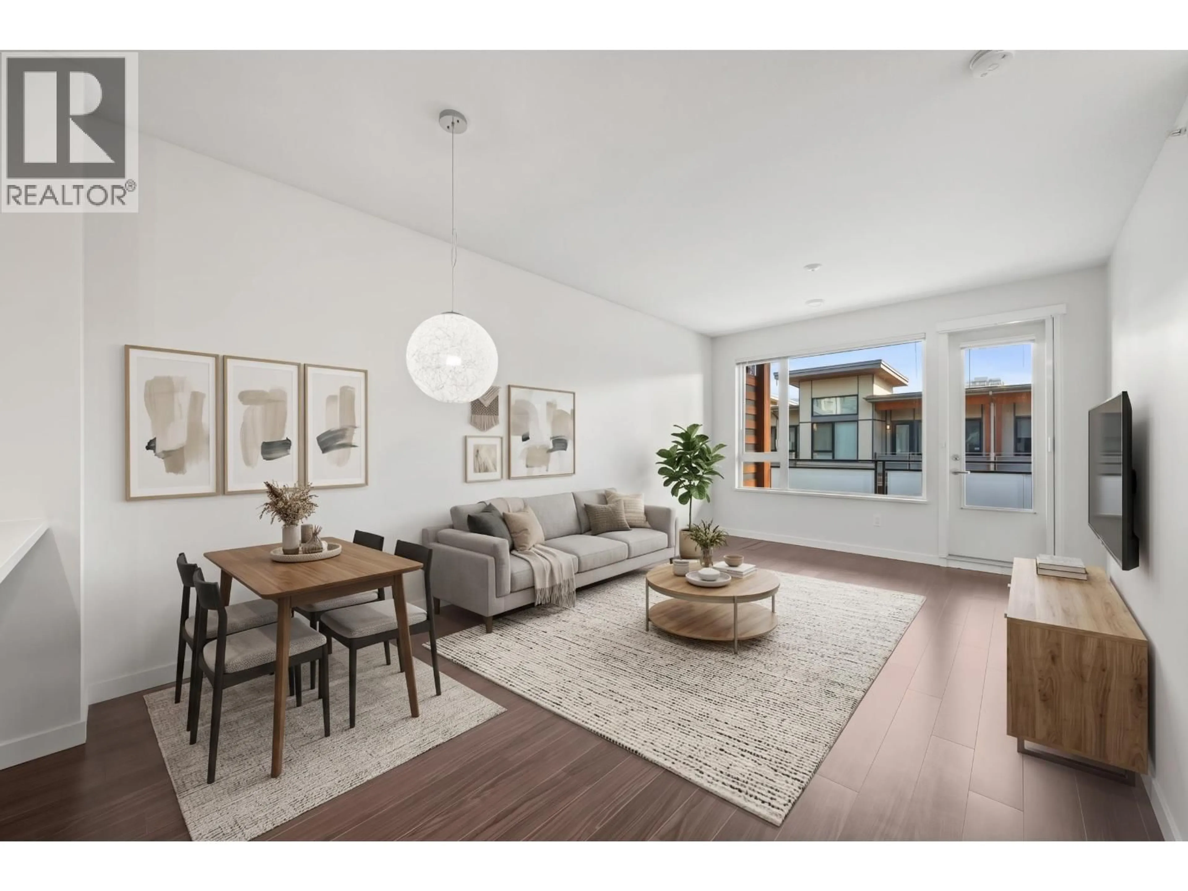 Living room with furniture, unknown for 408 - 3133 RIVERWALK AVENUE, Vancouver British Columbia V5S0A7