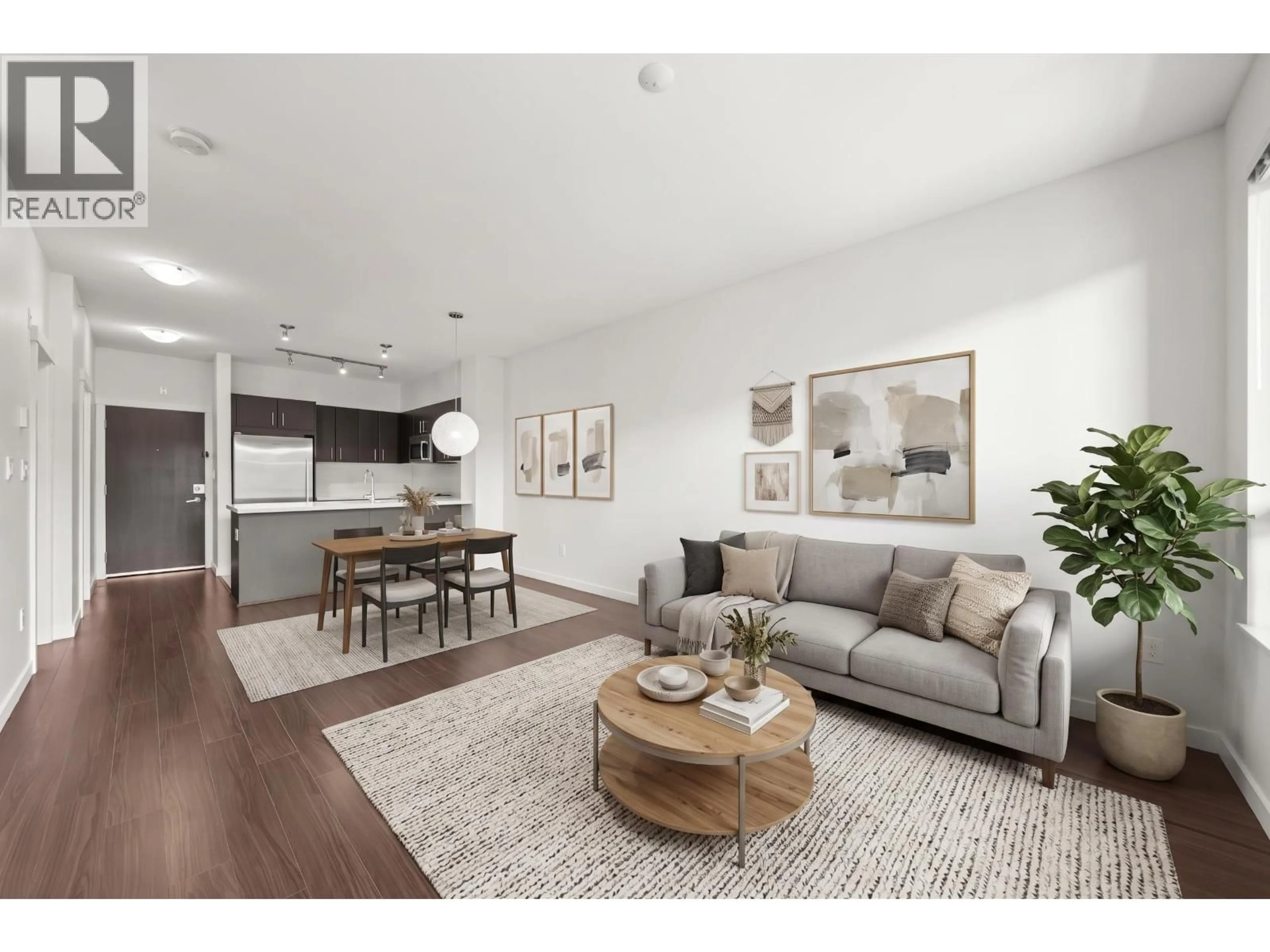 Living room with furniture, unknown for 408 - 3133 RIVERWALK AVENUE, Vancouver British Columbia V5S0A7