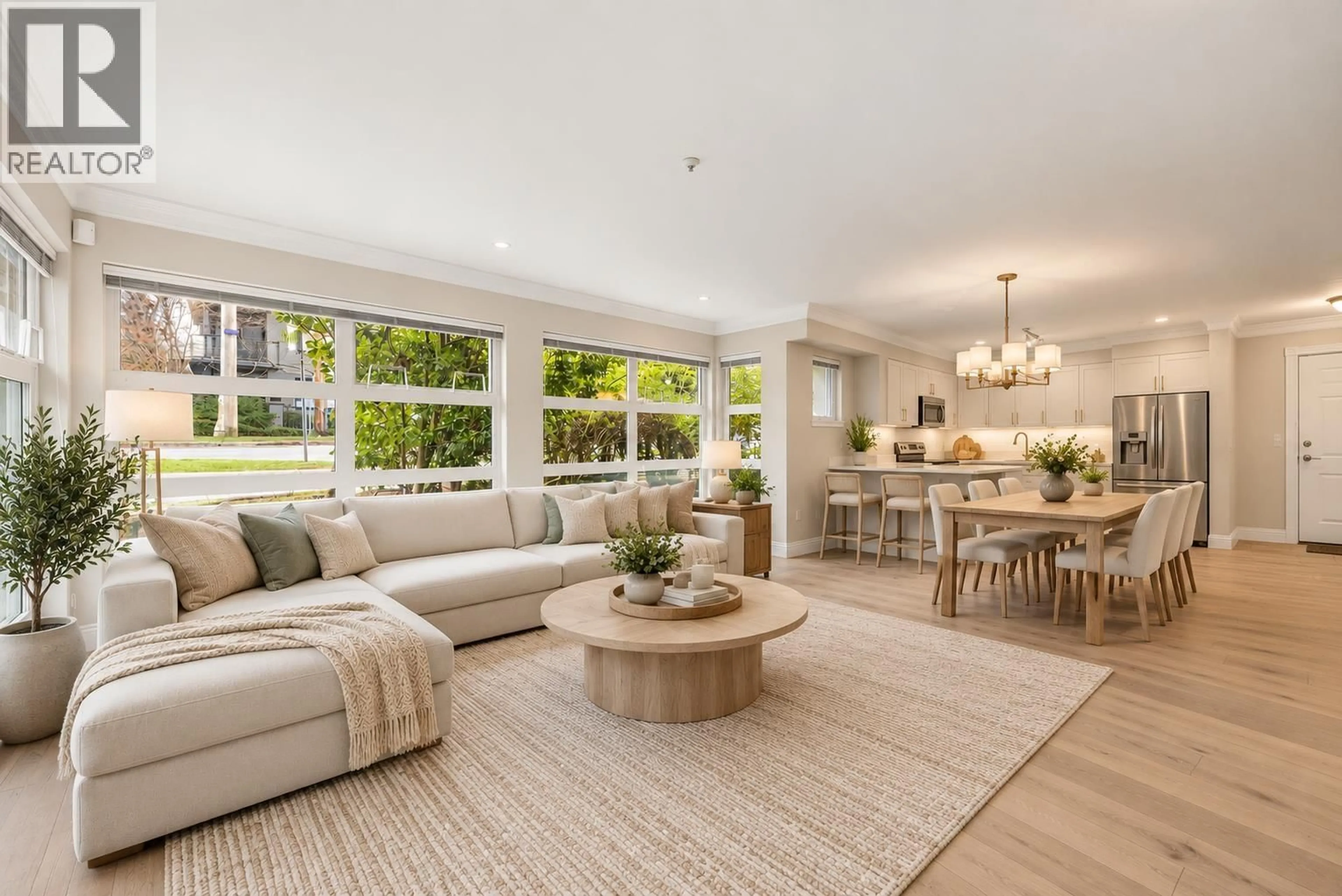 Living room with furniture, unknown for 104 - 2815 YEW STREET, Vancouver British Columbia V6K3H6