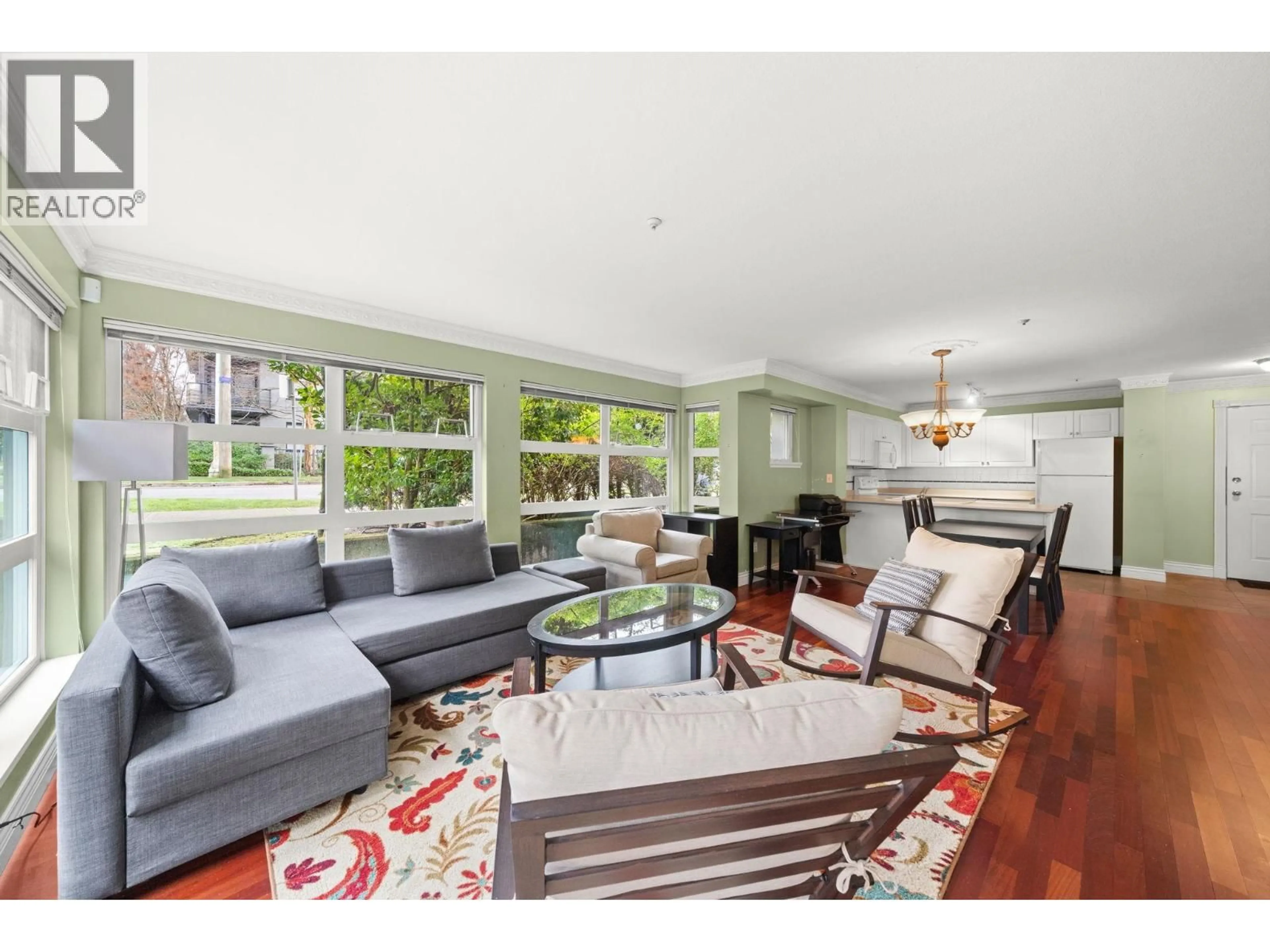 Living room with furniture, unknown for 104 - 2815 YEW STREET, Vancouver British Columbia V6K3H6