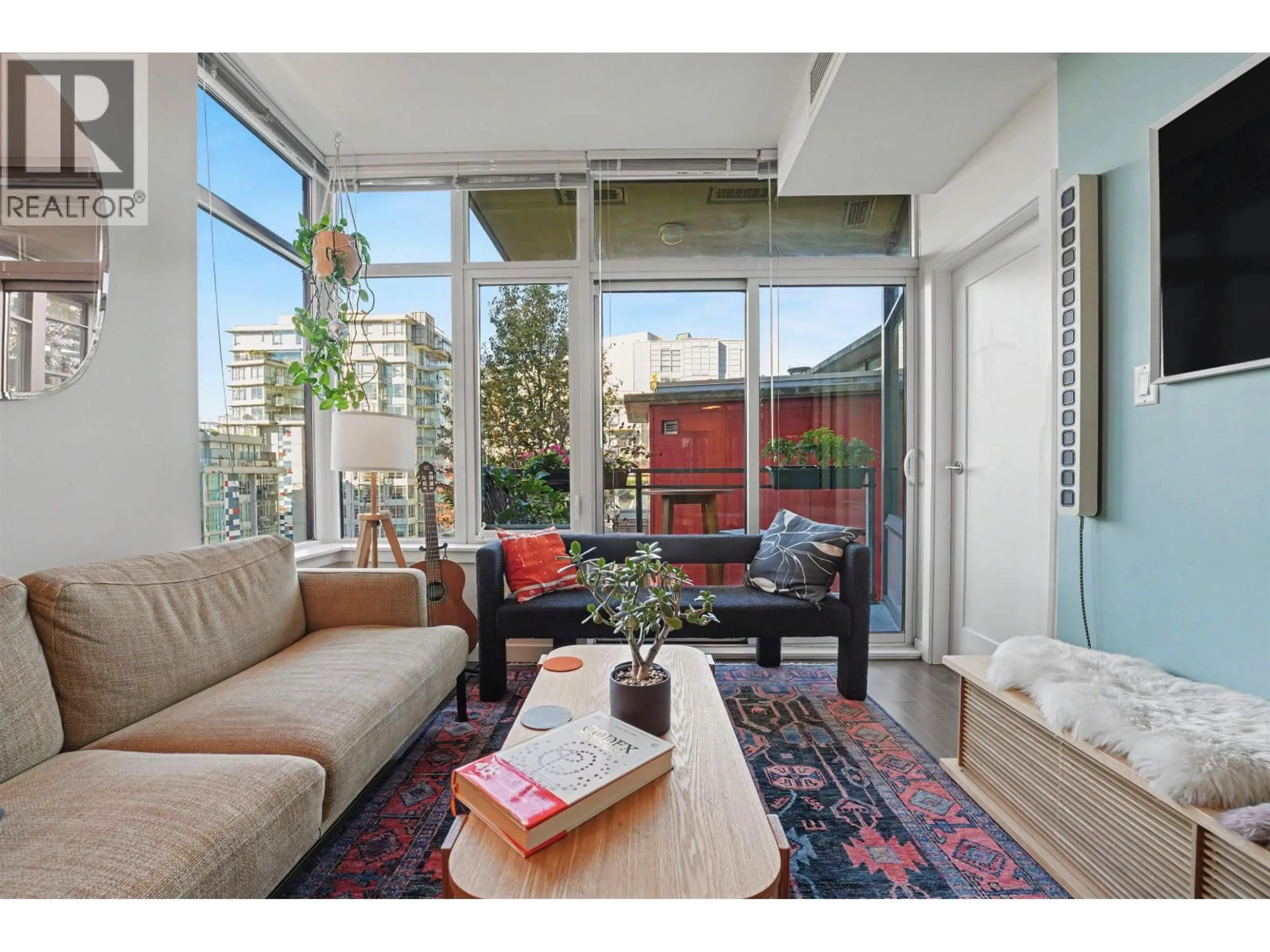 Living room with furniture, unknown for 807 - 38 1ST AVENUE, Vancouver British Columbia V5Y0K3