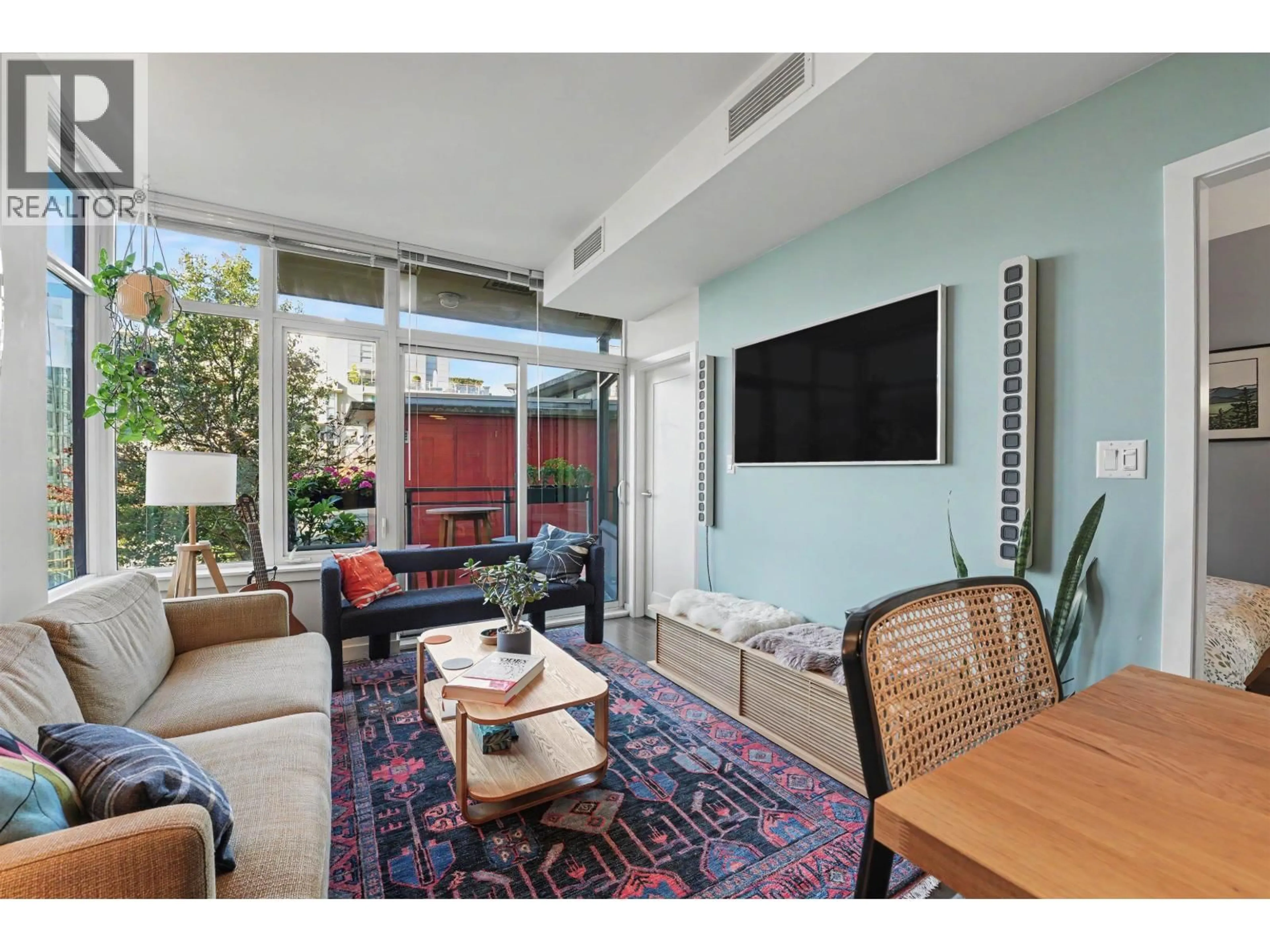 Living room with furniture, unknown for 807 - 38 1ST AVENUE, Vancouver British Columbia V5Y0K3