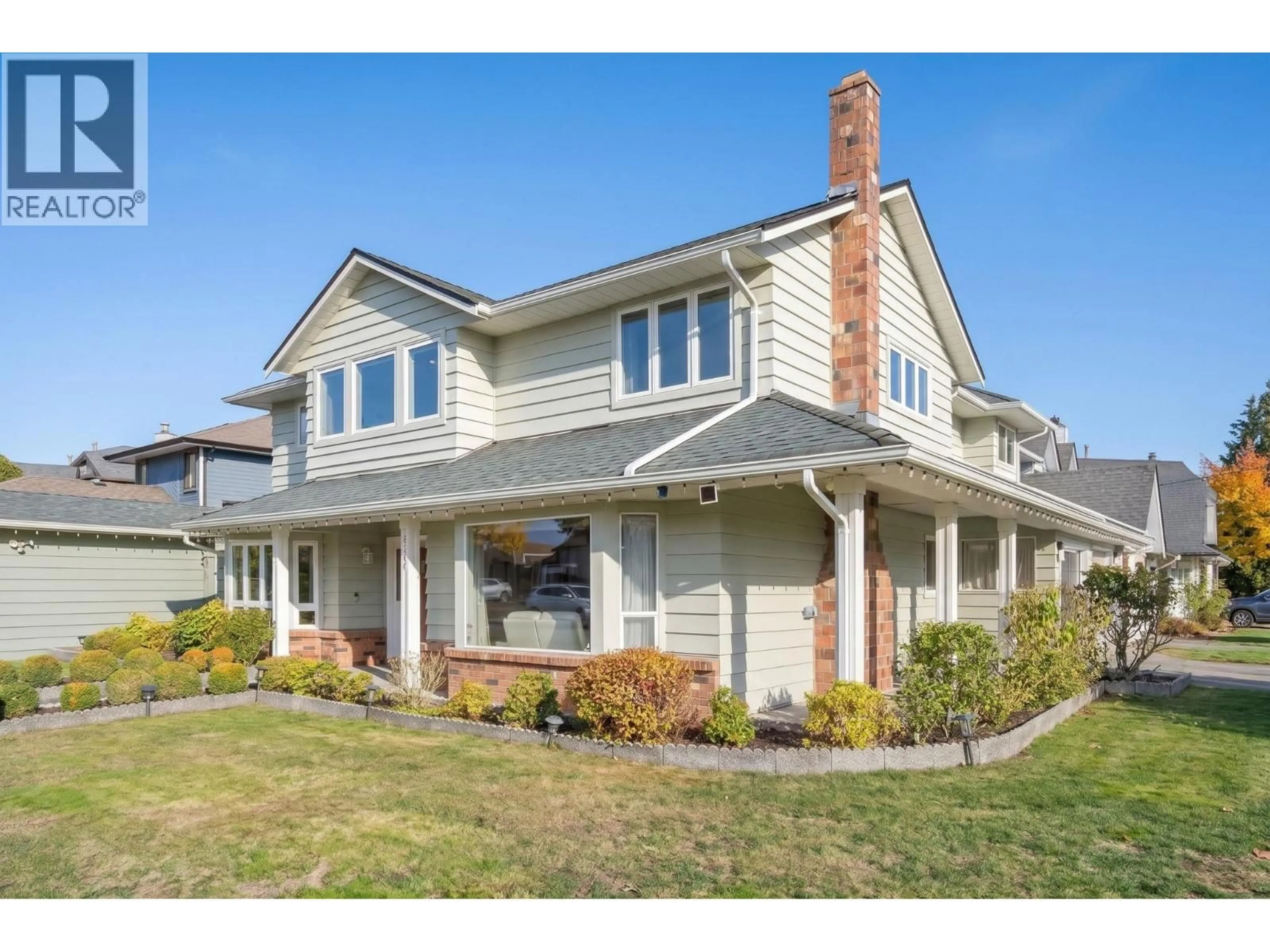 Home with vinyl exterior material, street for 8260 ASPIN DRIVE, Richmond British Columbia V6Y3B8