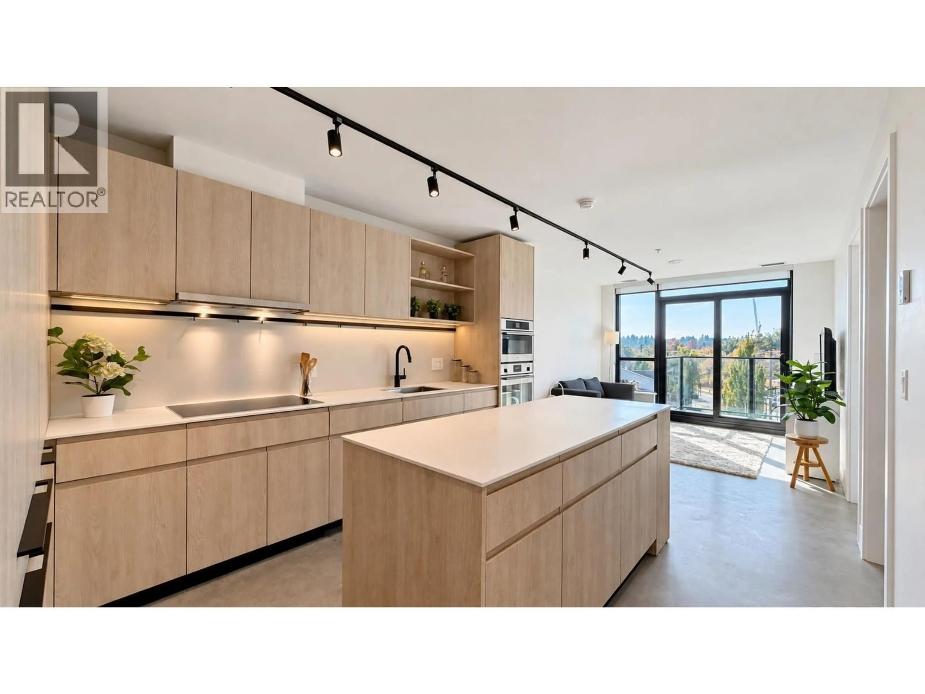 Contemporary kitchen, unknown for 406 - 3996 DUMFRIES STREET, Vancouver British Columbia V5N0J1