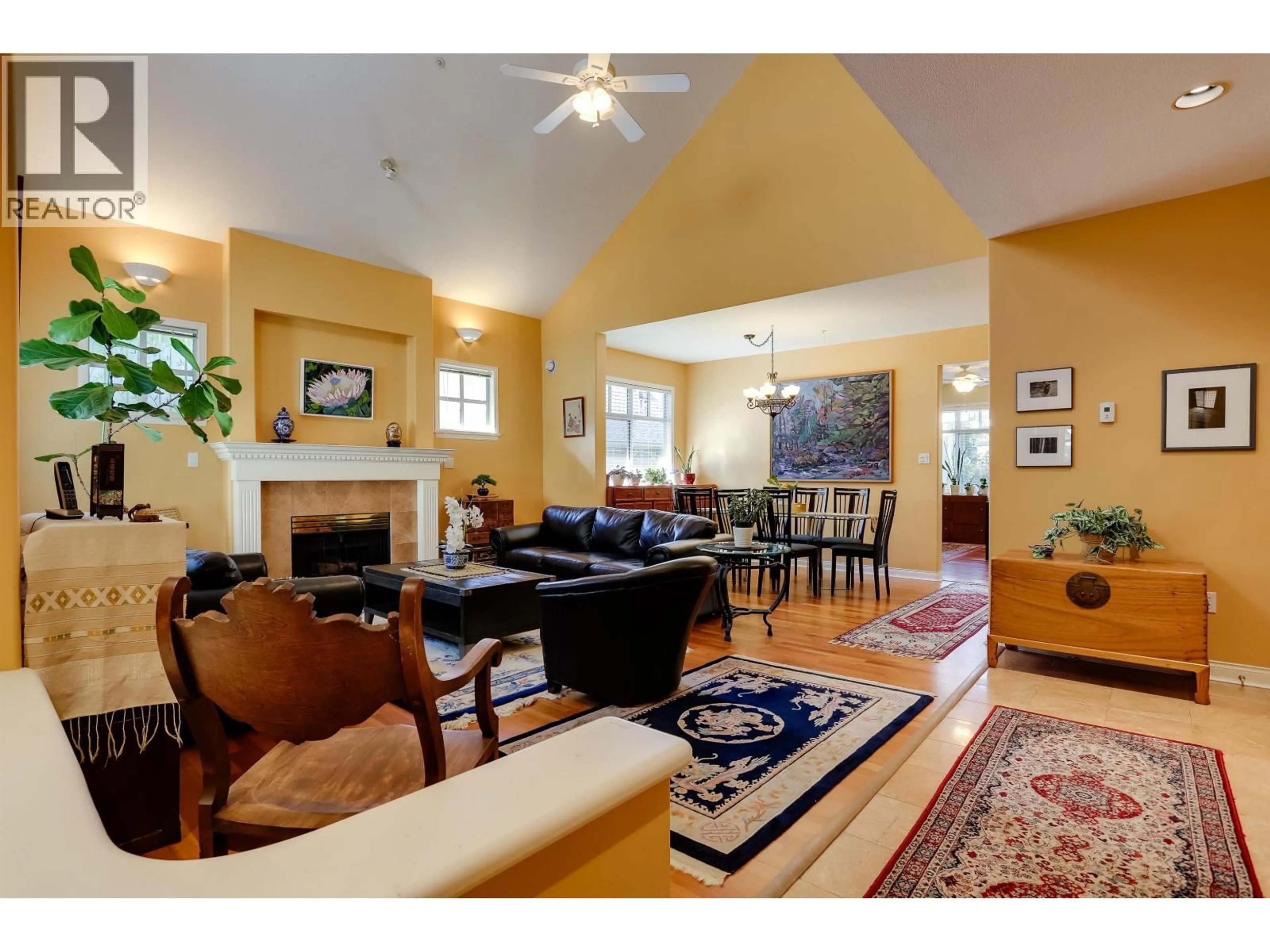 Living room with furniture, unknown for 24 - 5650 HAMPTON PLACE, Vancouver British Columbia V6T2G5