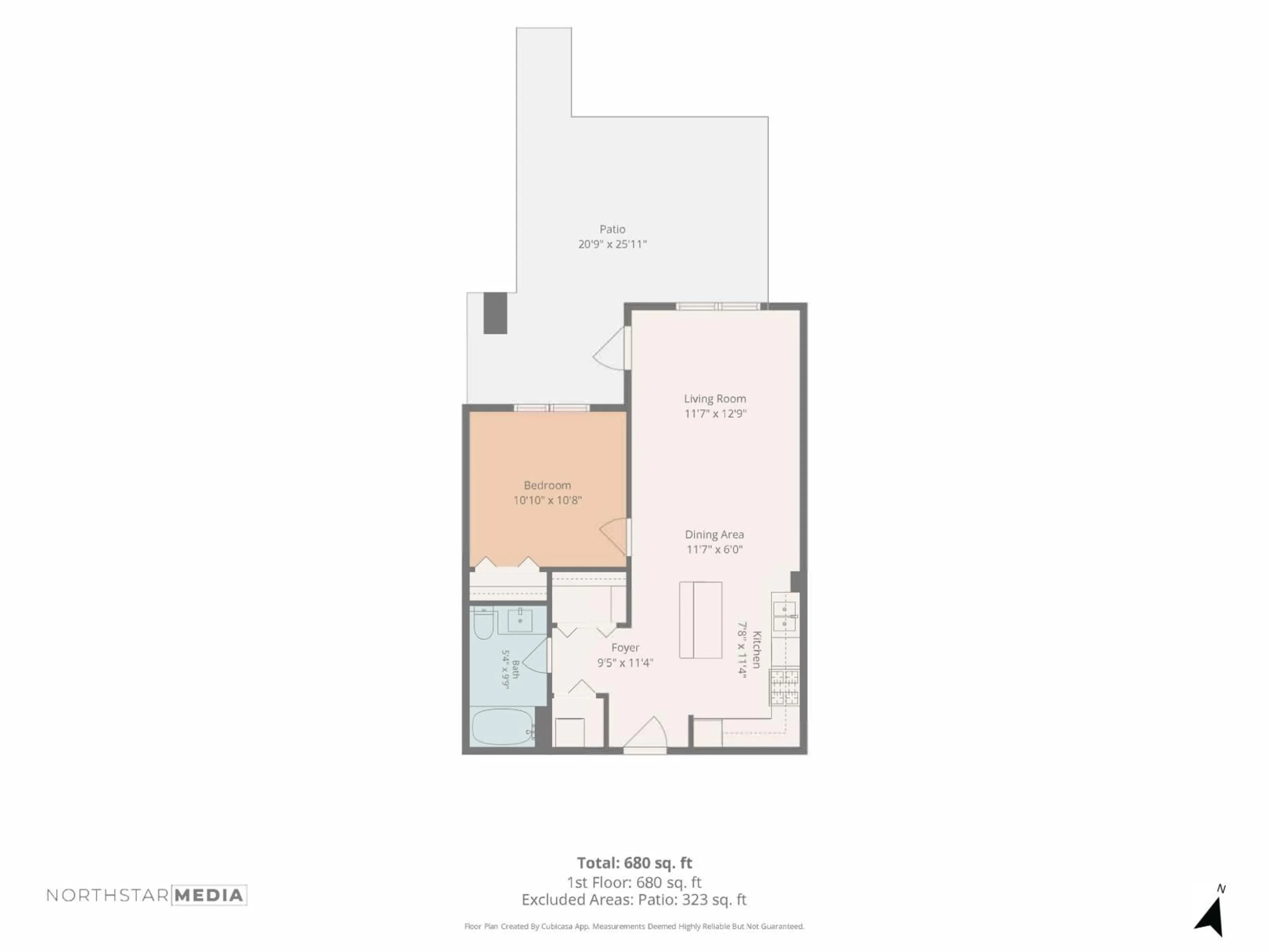 Floor plan for D123 - 8150 207 STREET, Langley British Columbia V2Y4J5
