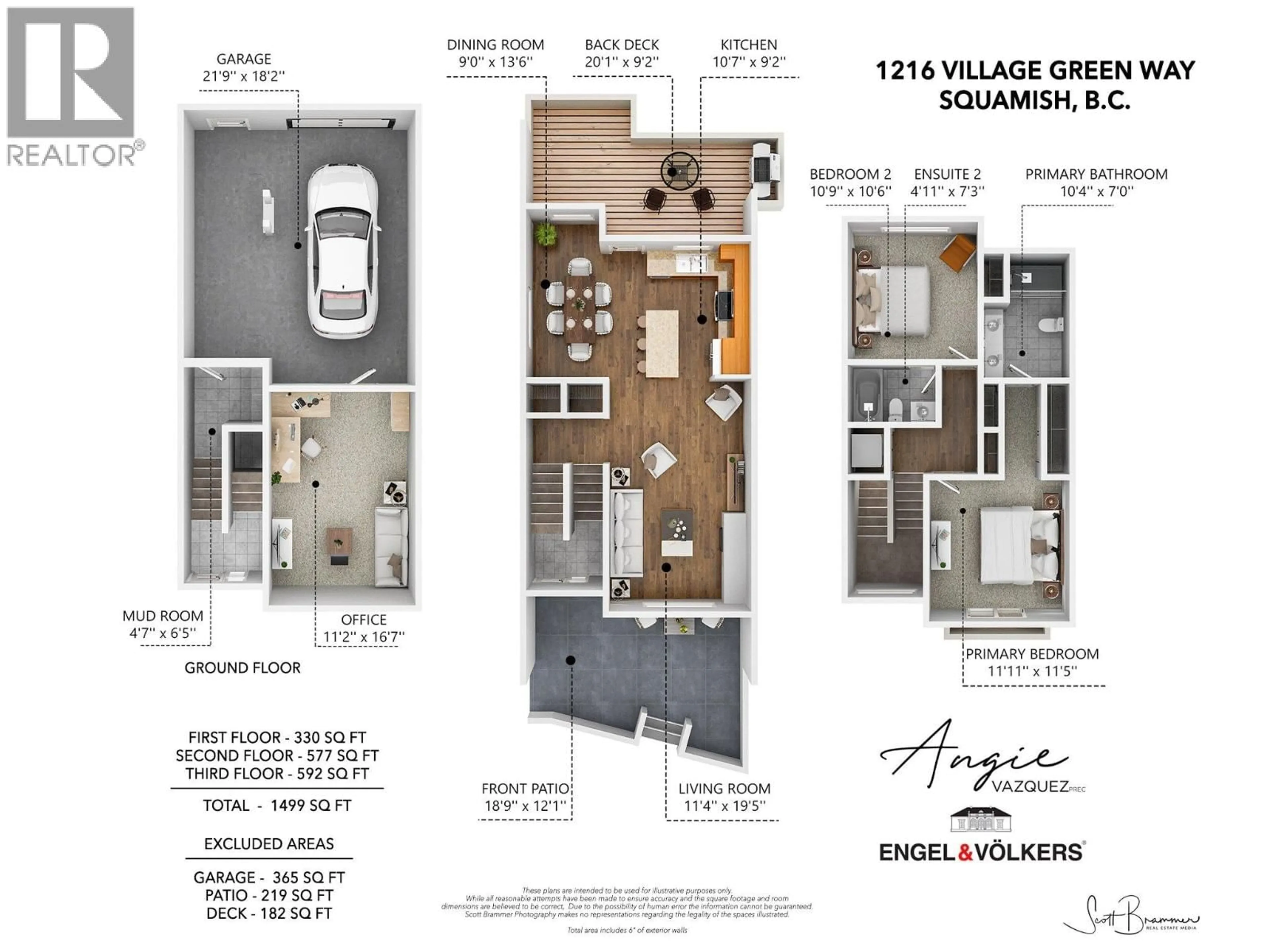 Floor plan for 1216 VILLAGE GREEN WAY, Squamish British Columbia V8B0N5