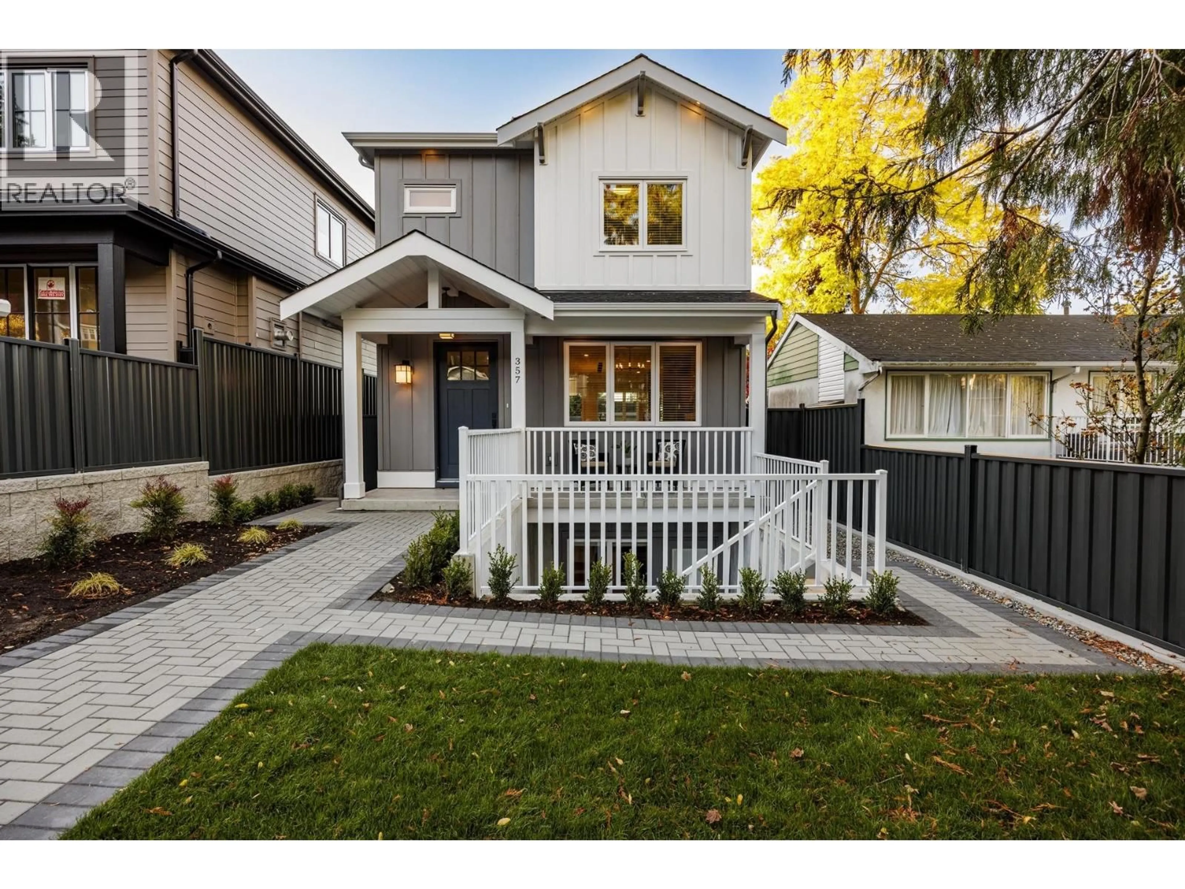Home with brick exterior material, street for 357 22ND STREET, North Vancouver British Columbia V7L3C8
