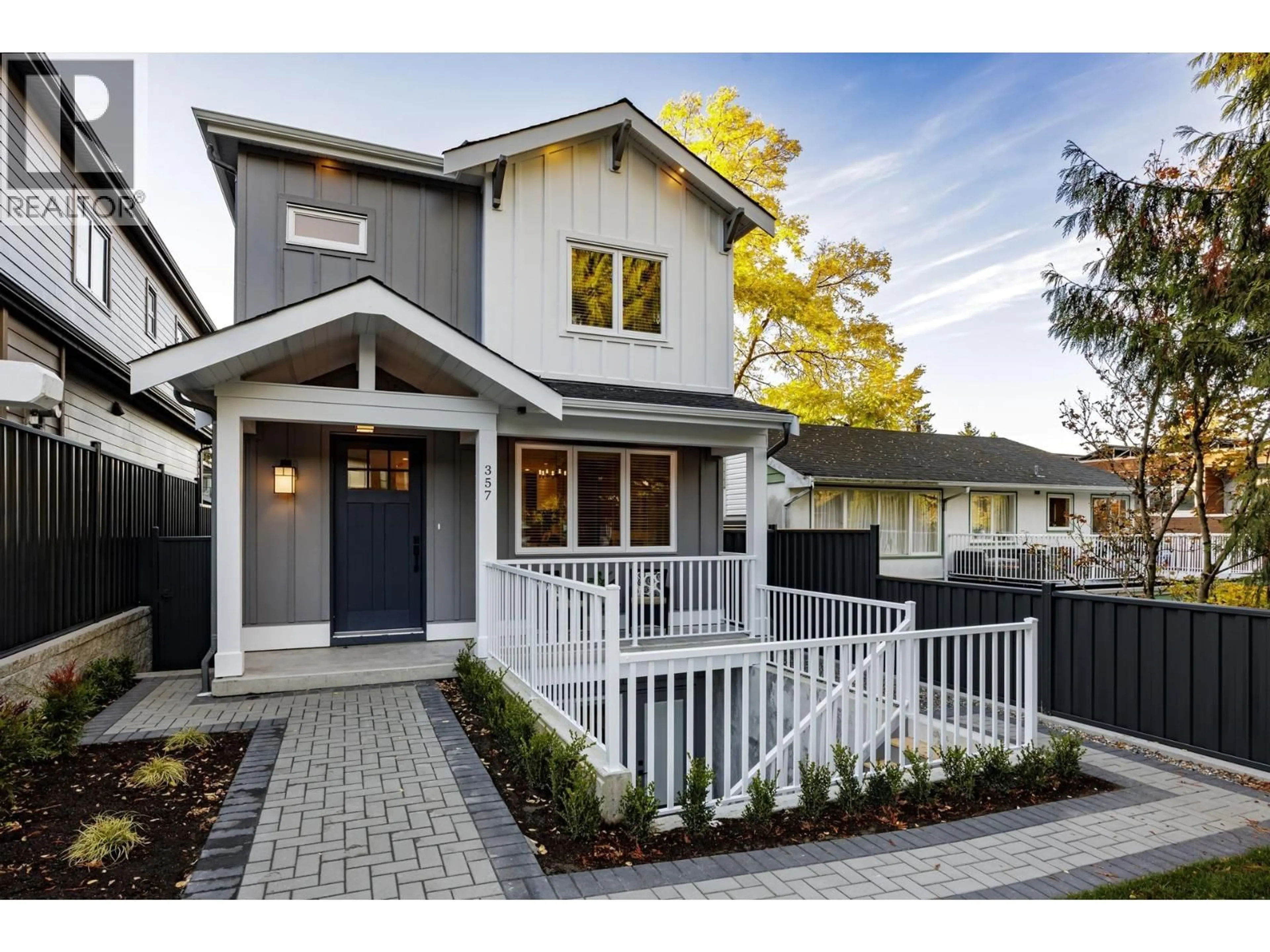Home with brick exterior material, street for 357 22ND STREET, North Vancouver British Columbia V7L3C8