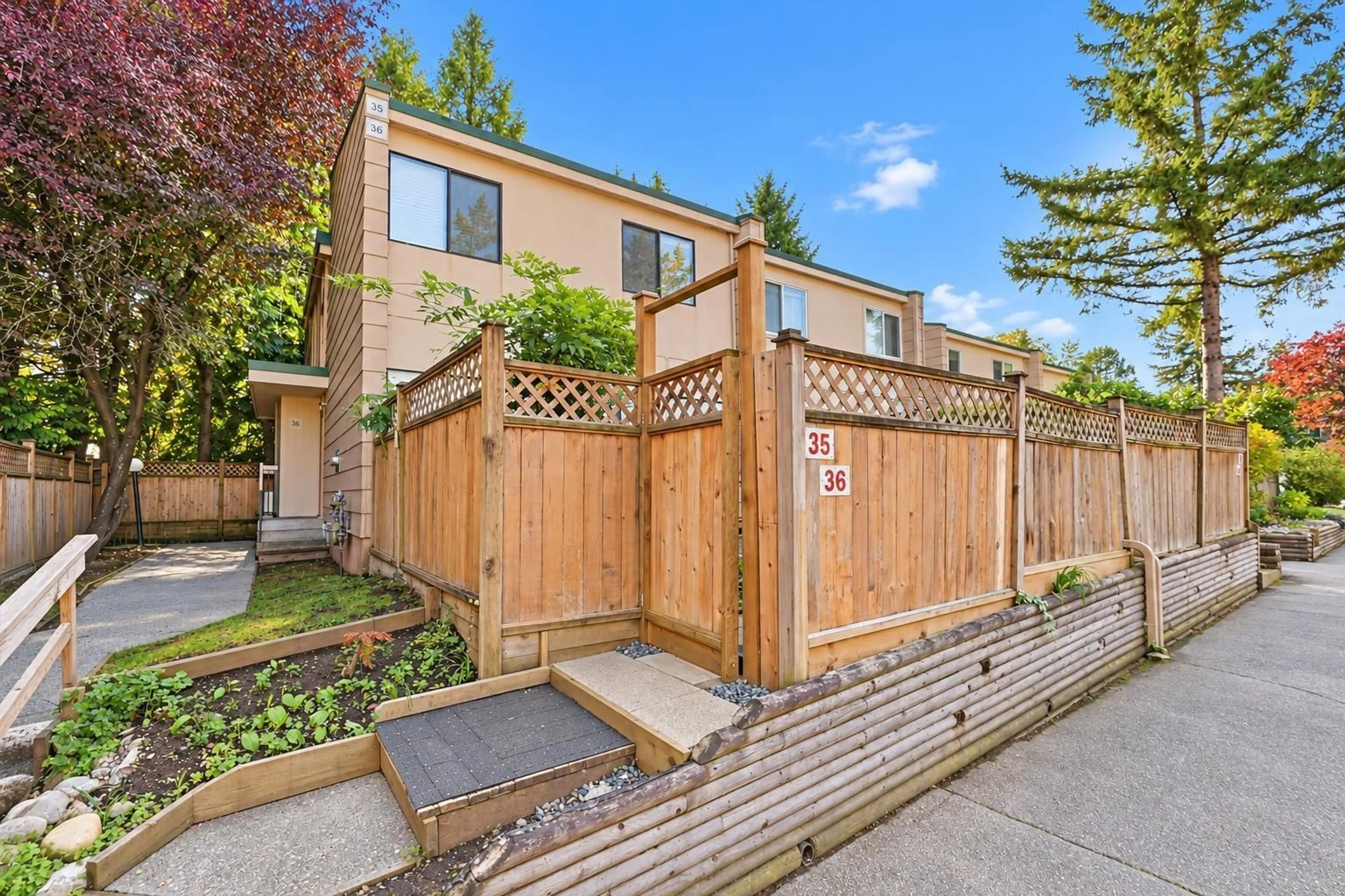 Patio, street for 36 - 10565 153 STREET, Surrey British Columbia V3R4H9