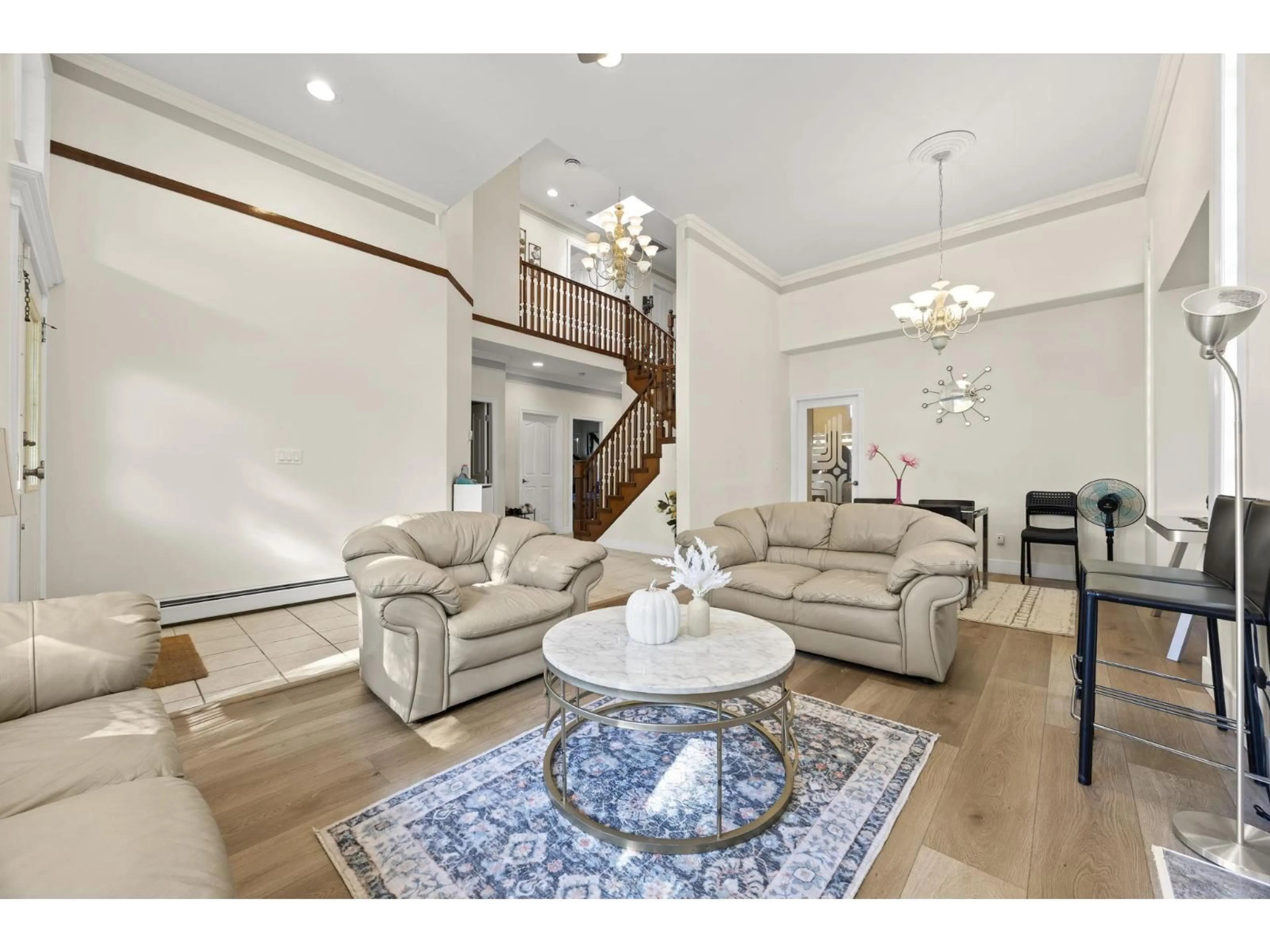 Living room with furniture, unknown for 16291 80 AVENUE, Surrey British Columbia V4N0X2