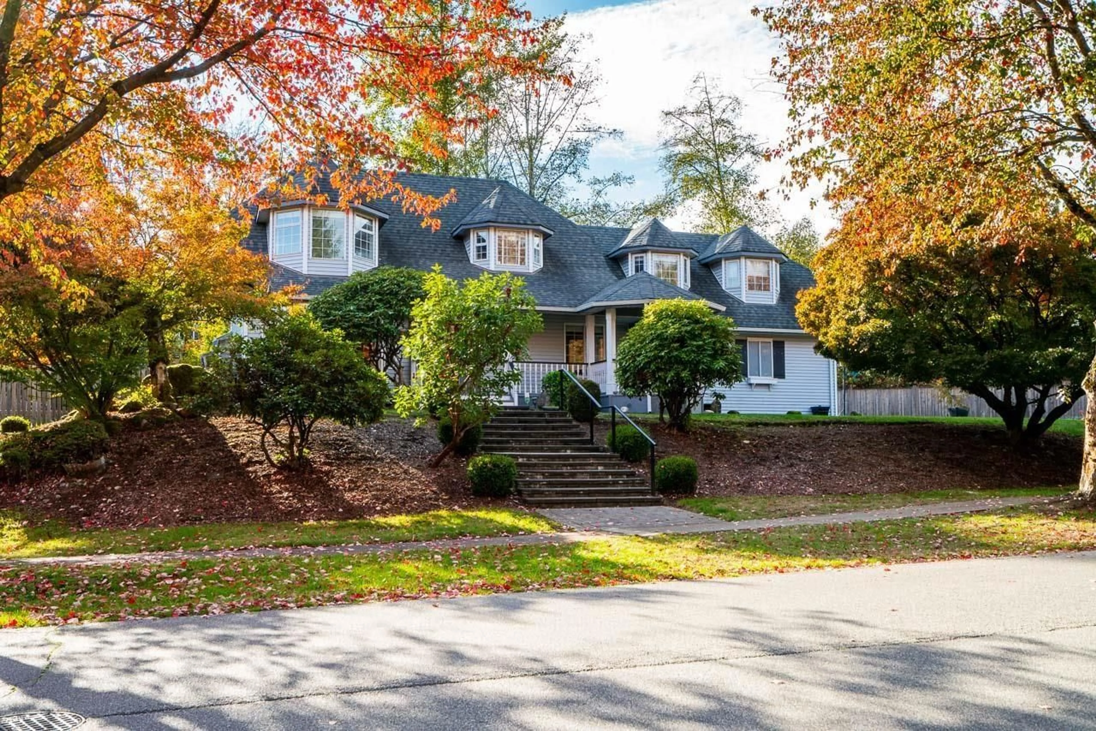 Home with brick exterior material, street for 6143 KILLARNEY DRIVE, Surrey British Columbia V3S5W8