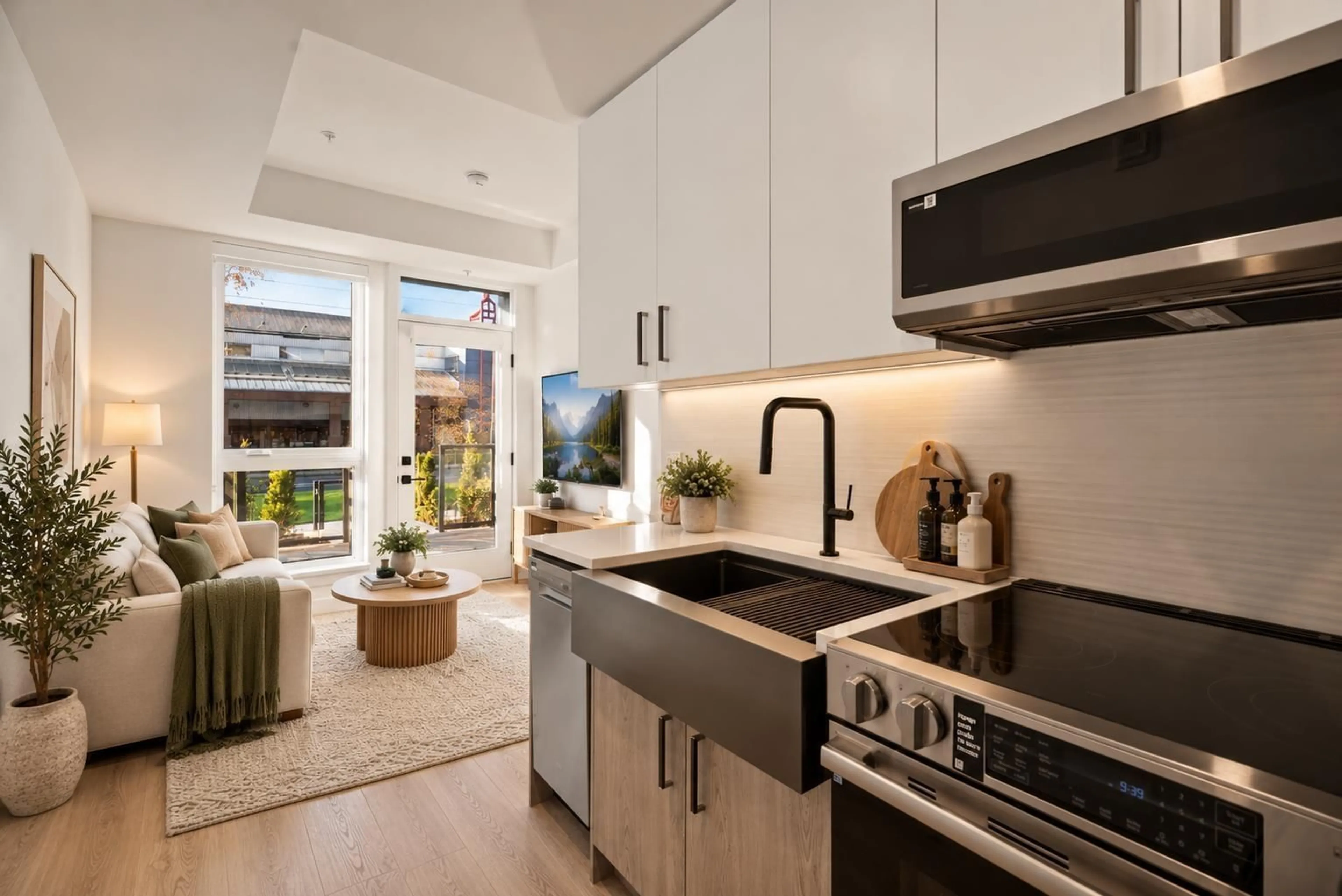 Open concept kitchen, unknown for 105 - 10405 147 STREET, Surrey British Columbia V3R0J5
