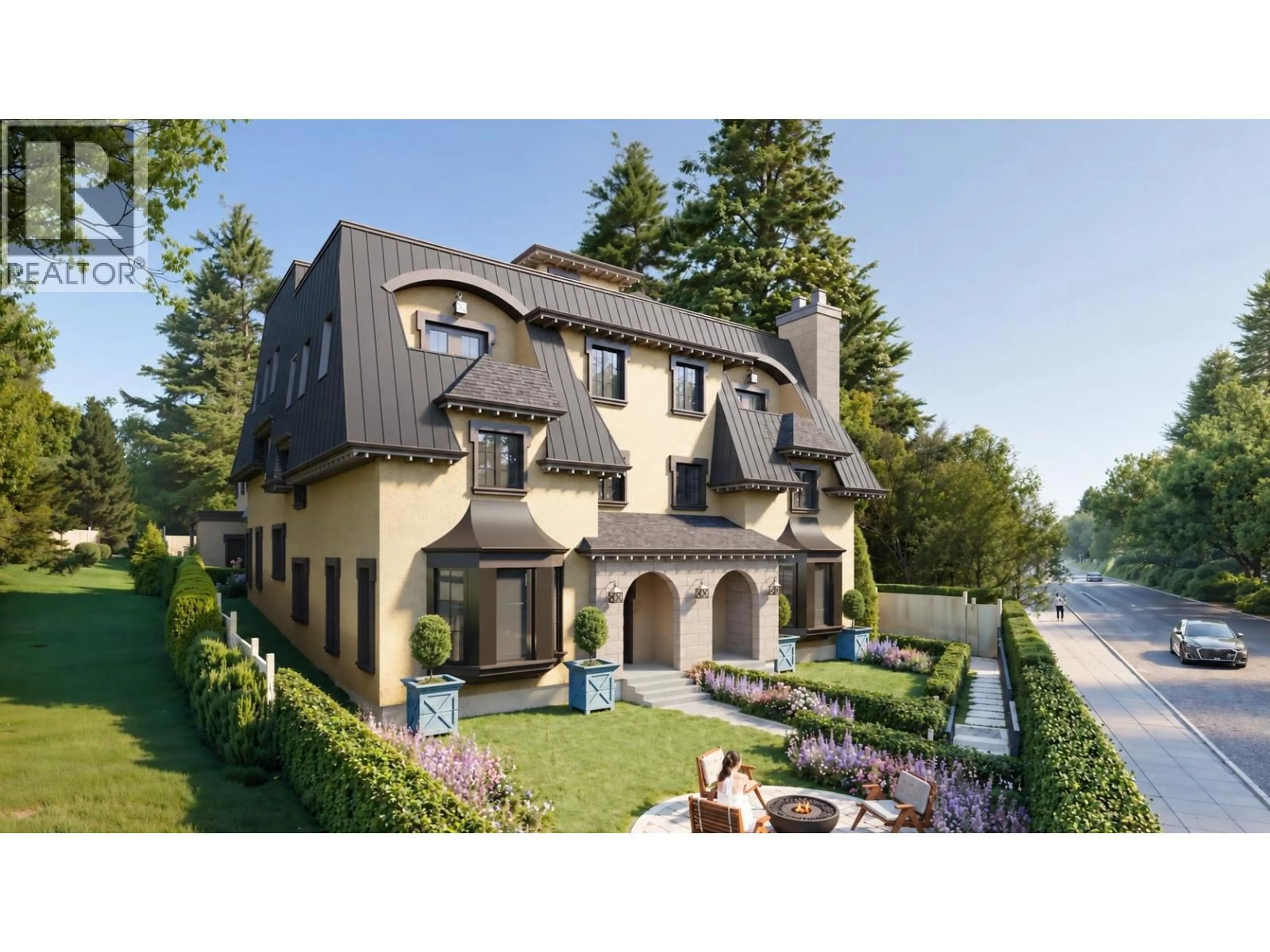 Home with brick exterior material, street for E - 4450 MAPLE CRESCENT, Vancouver British Columbia V6J4B3