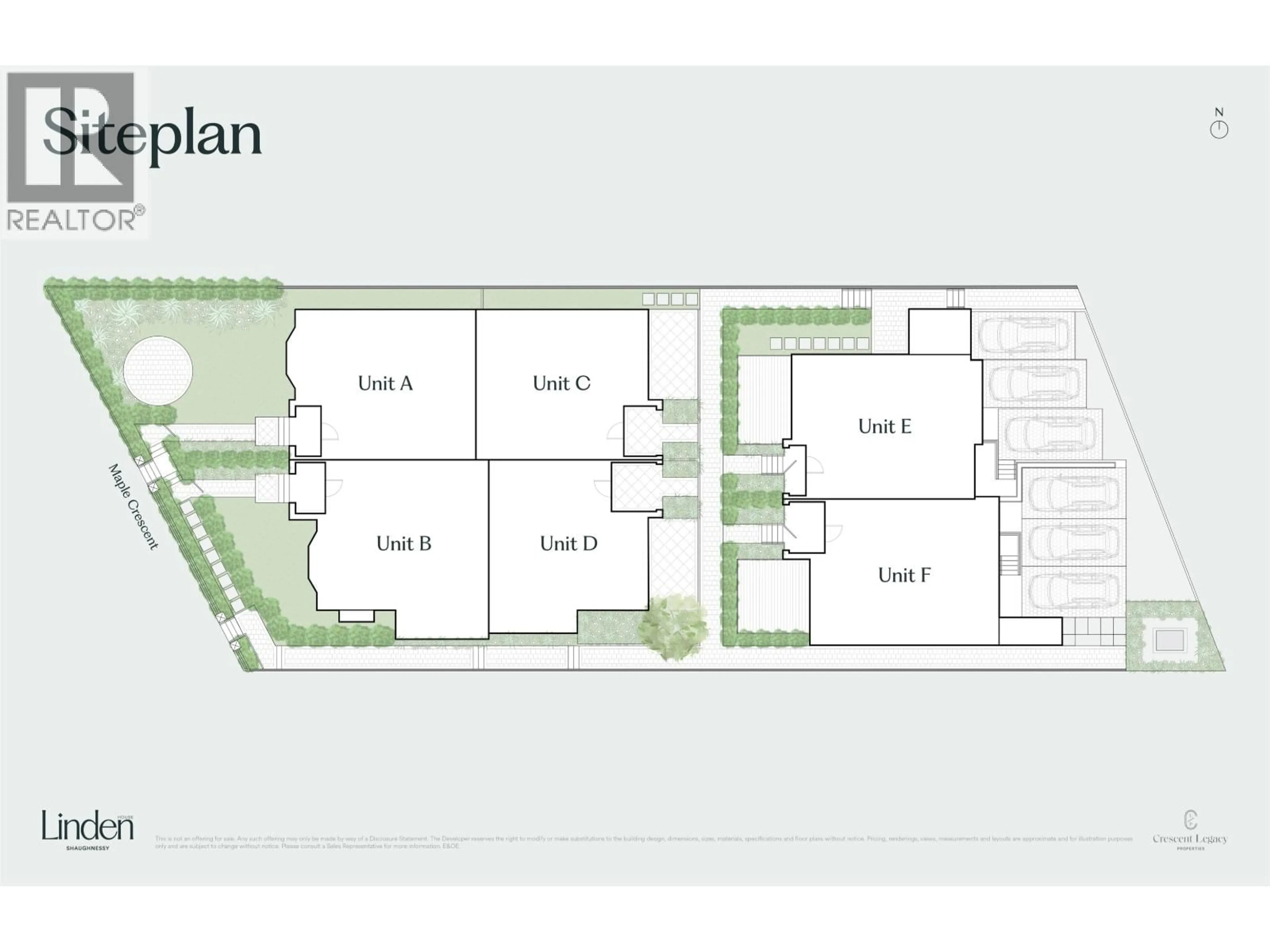 Floor plan for E - 4450 MAPLE CRESCENT, Vancouver British Columbia V6J4B3