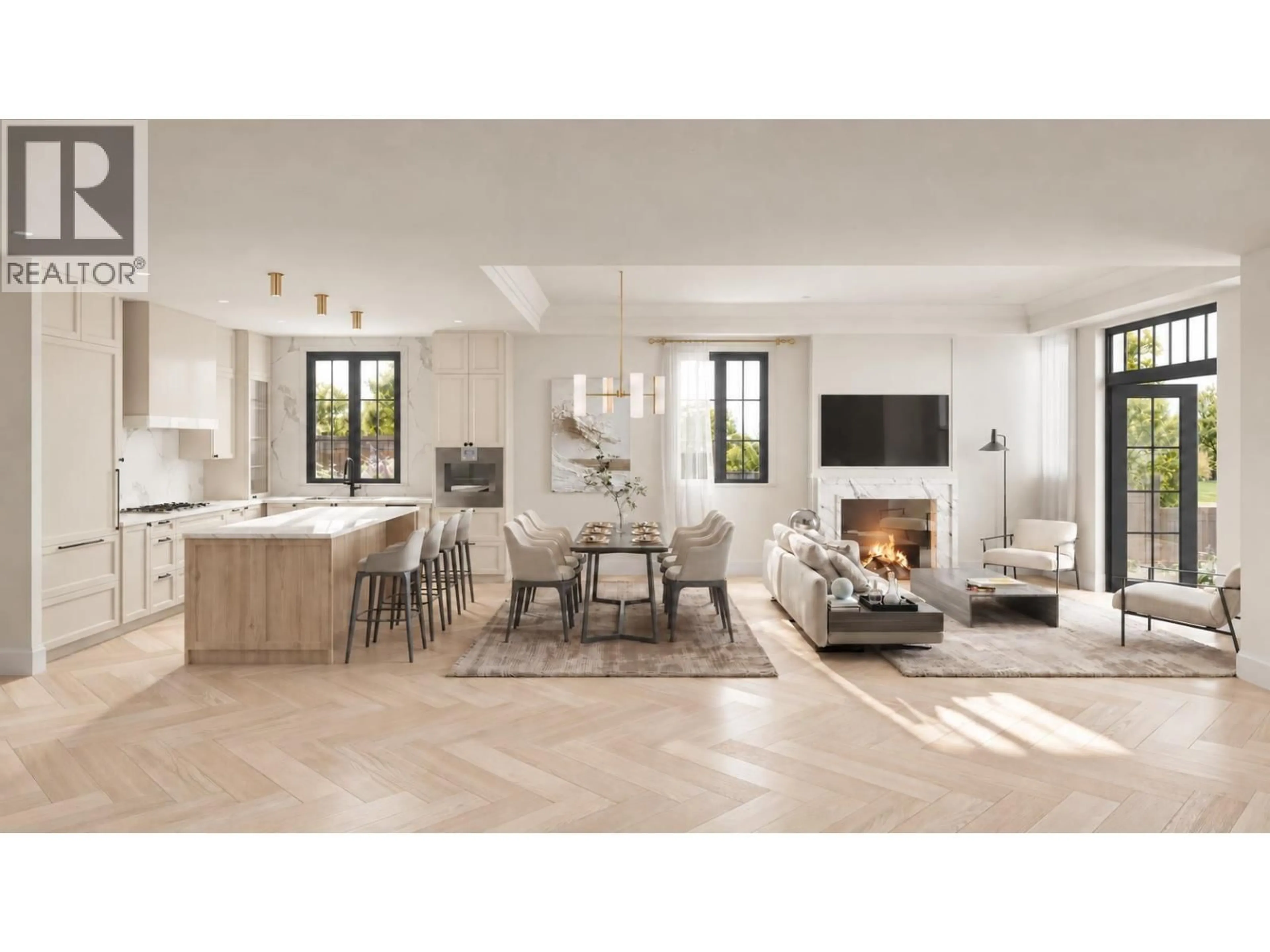 Open concept kitchen, ceramic/tile floor for E - 4450 MAPLE CRESCENT, Vancouver British Columbia V6J4B3