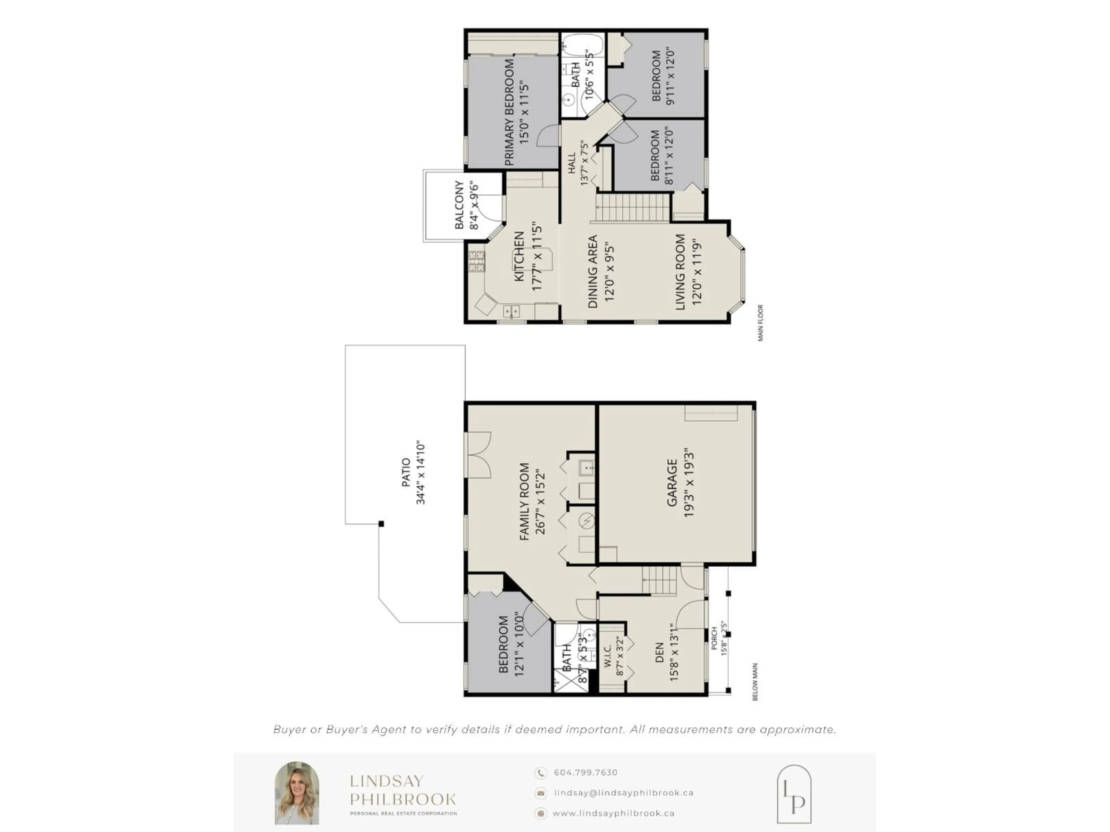 Floor plan for 2 - 5415 PEACH ROAD, Chilliwack British Columbia V2R4P7