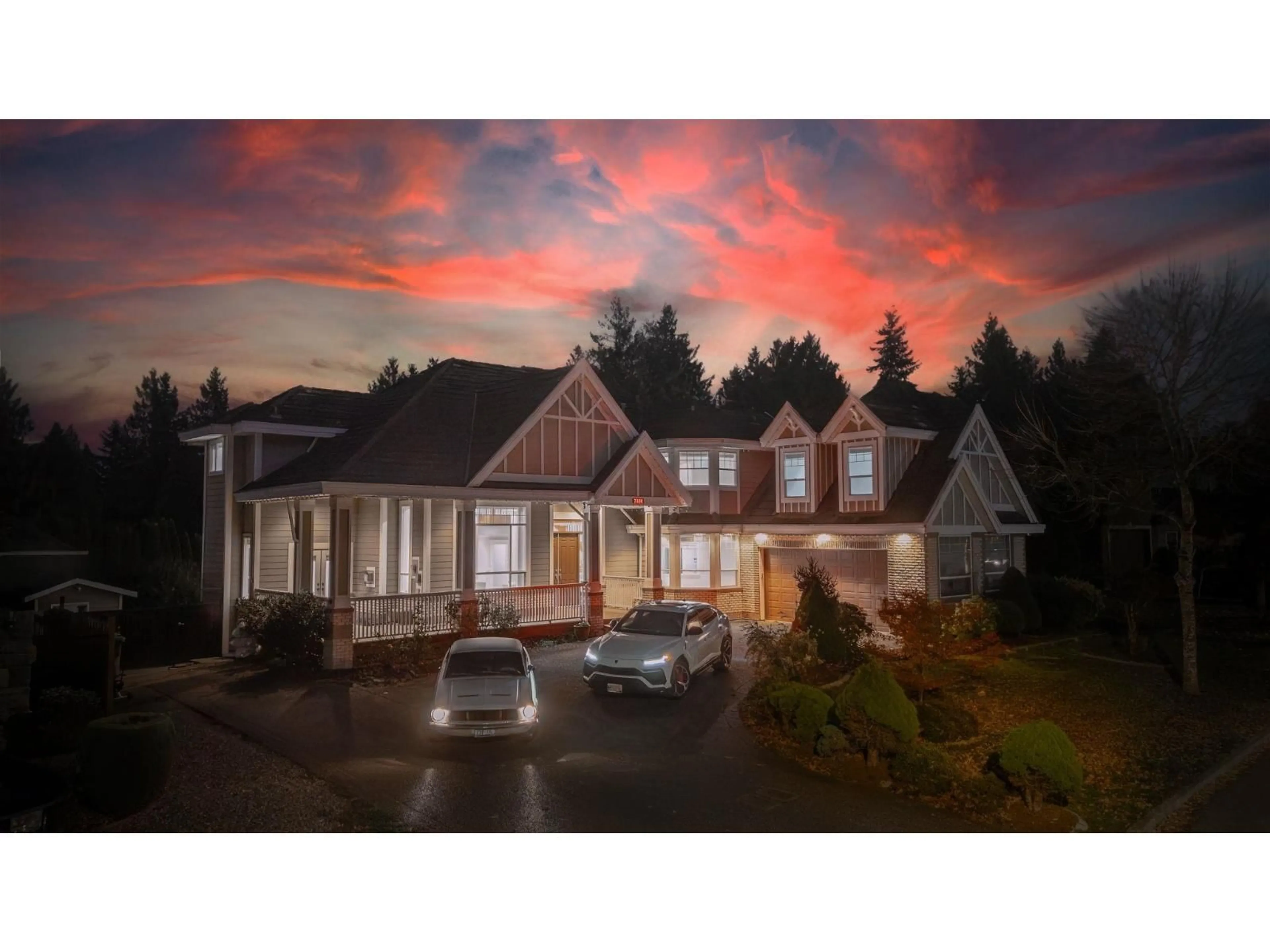 A pic from outside/outdoor area/front of a property/back of a property/a pic from drone, street for 7350 149 STREET, Surrey British Columbia V3S0T8