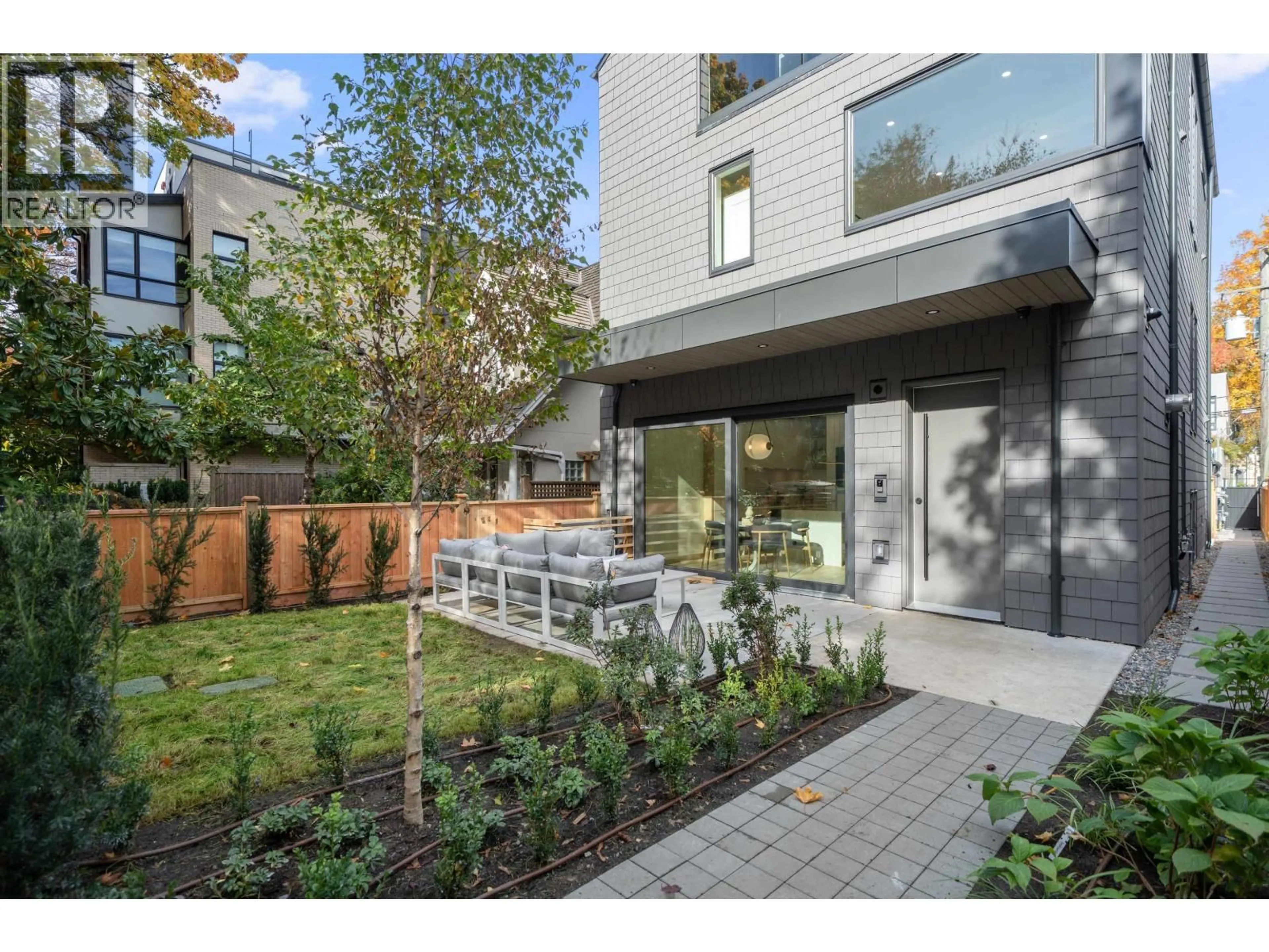 Patio, street for 1 - 3657 11TH AVENUE, Vancouver British Columbia V6R2K4