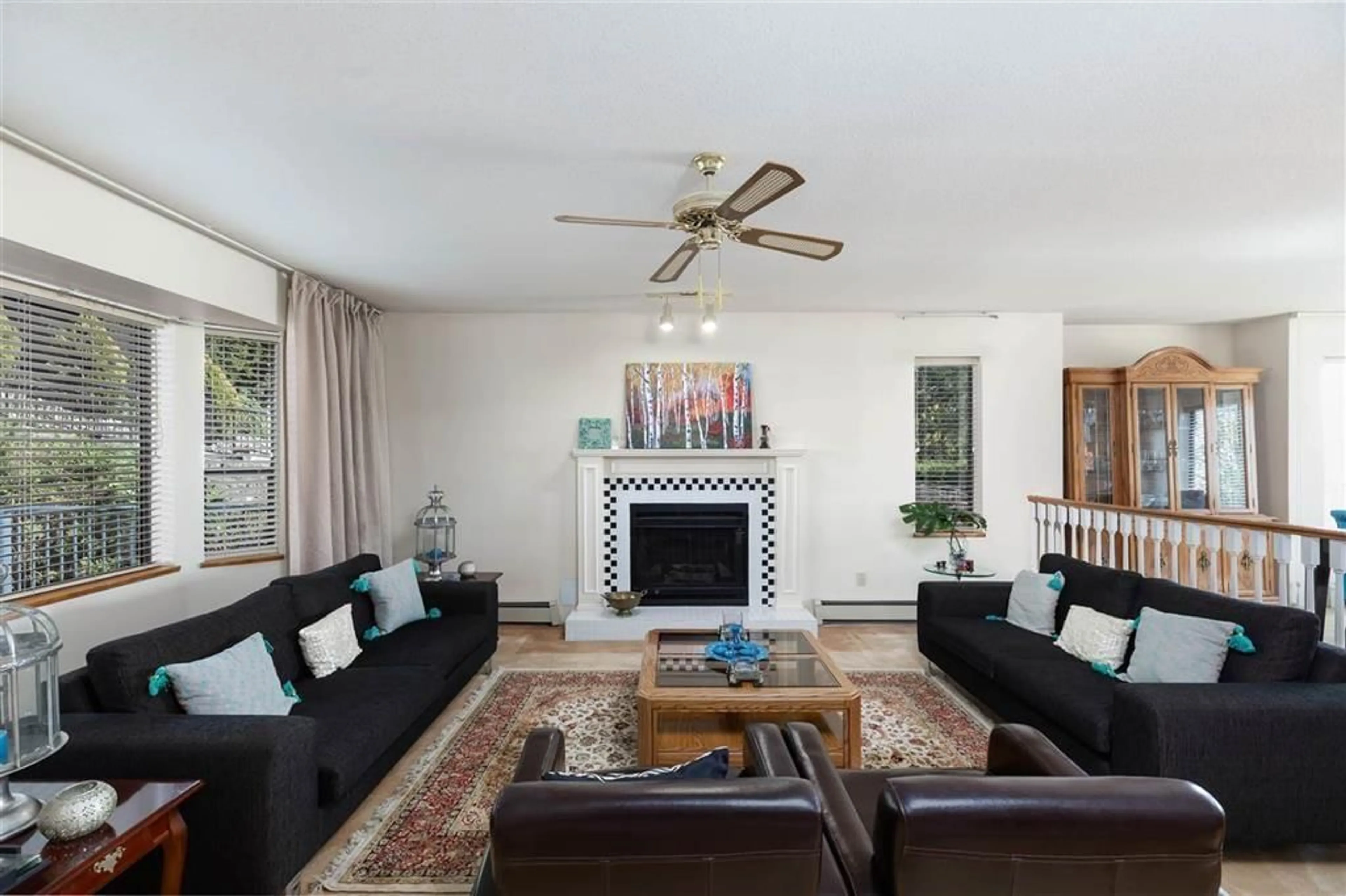 Living room with furniture, unknown for 7445 GARFIELD DRIVE, Delta British Columbia V4C6X9