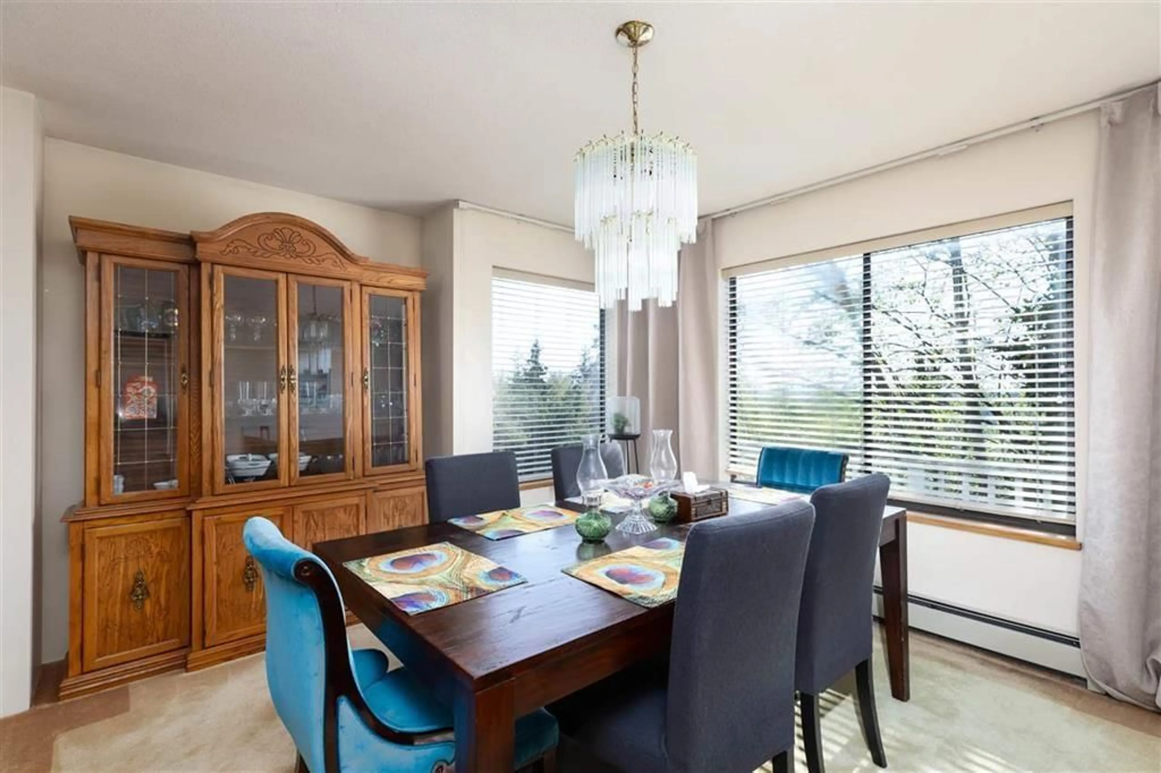 Dining room, wood/laminate floor for 7445 GARFIELD DRIVE, Delta British Columbia V4C6X9