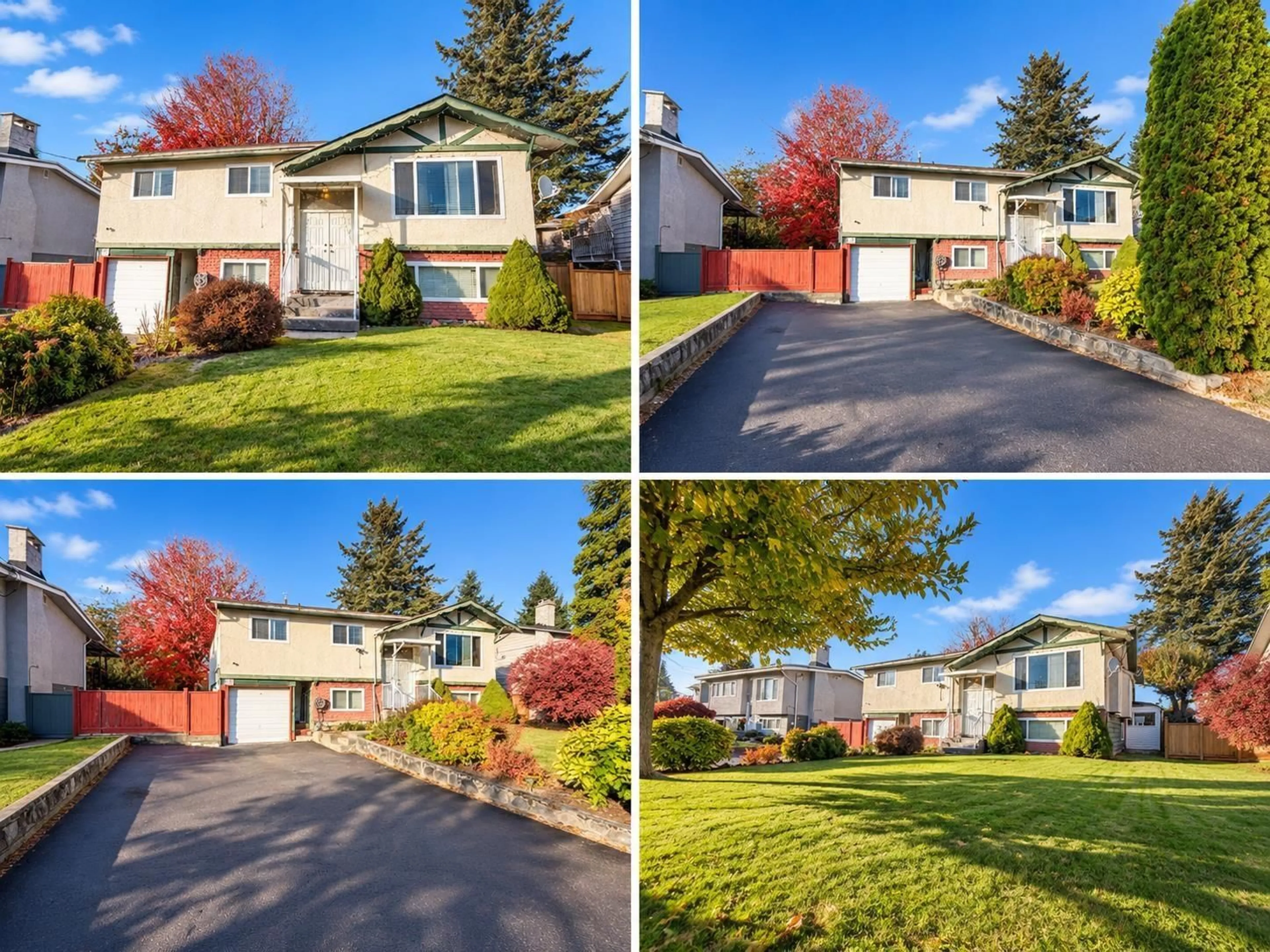 A pic from outside/outdoor area/front of a property/back of a property/a pic from drone, street for 11497 85A AVENUE, Delta British Columbia V4C2V4