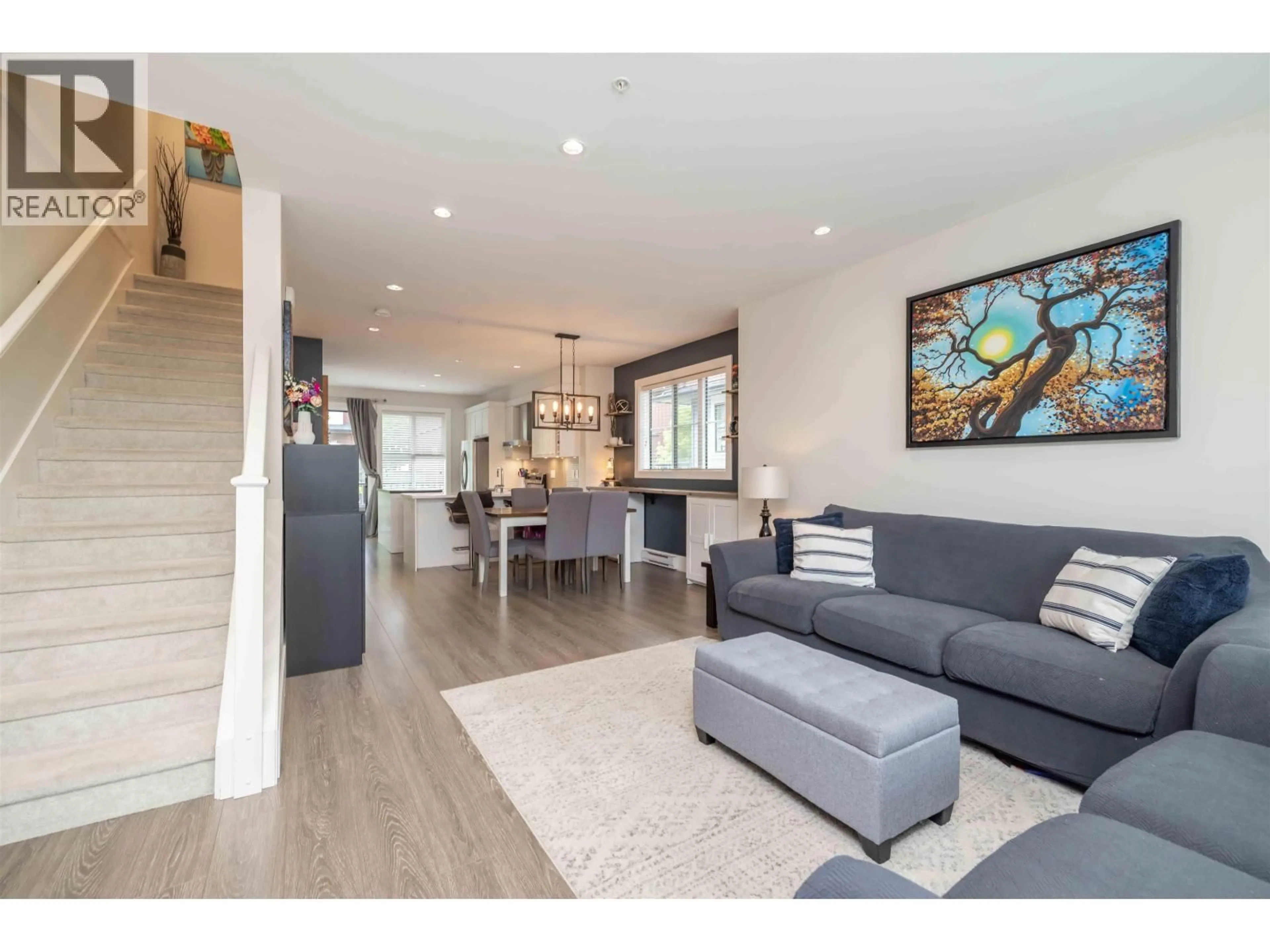Open concept kitchen, wood/laminate floor for 30 - 13260 236 STREET, Maple Ridge British Columbia V4R0G6