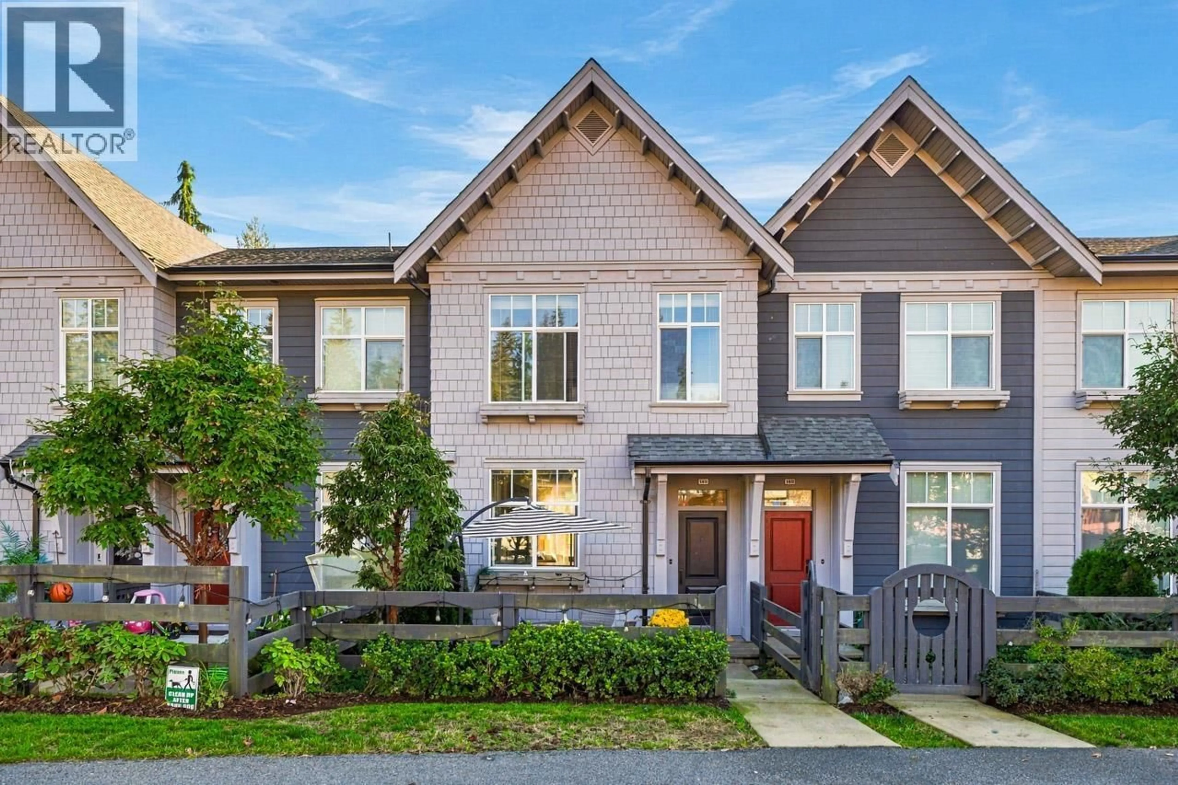 Home with brick exterior material, street for 149 - 3529 BAYCREST AVENUE, Coquitlam British Columbia V3B0S3