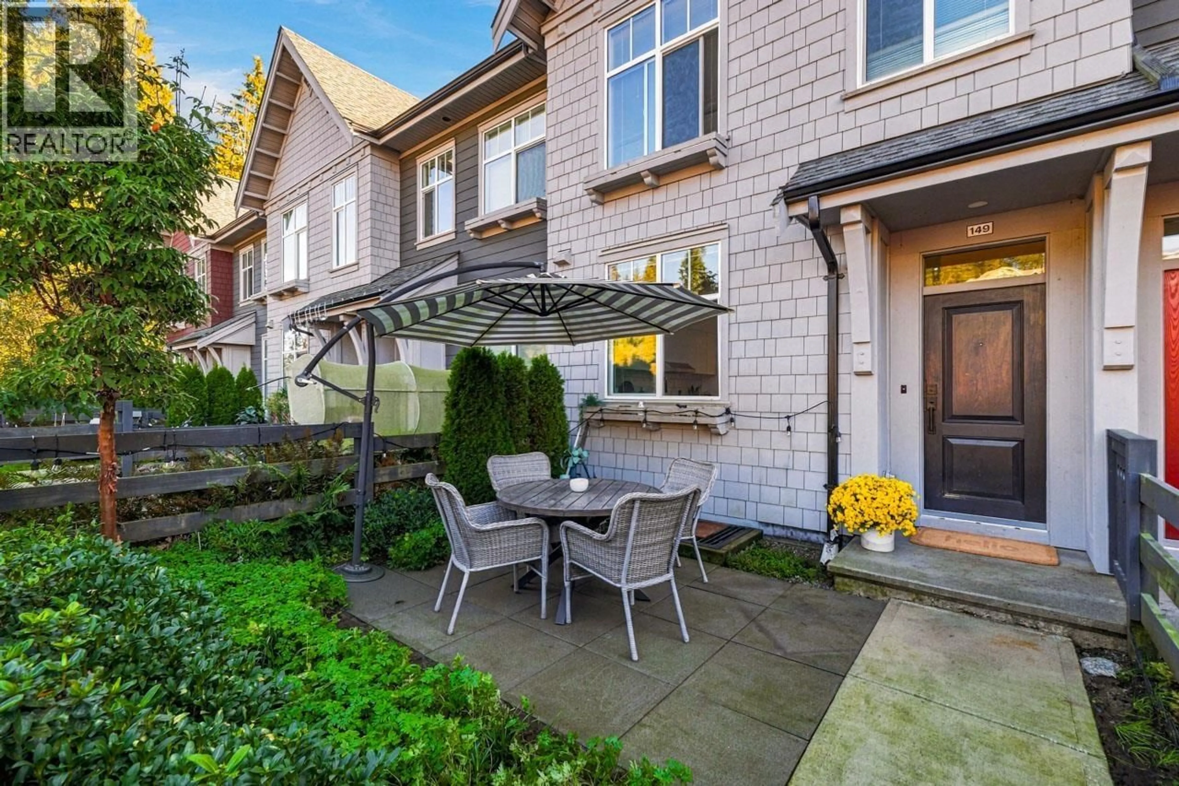 Patio, street for 149 - 3529 BAYCREST AVENUE, Coquitlam British Columbia V3B0S3