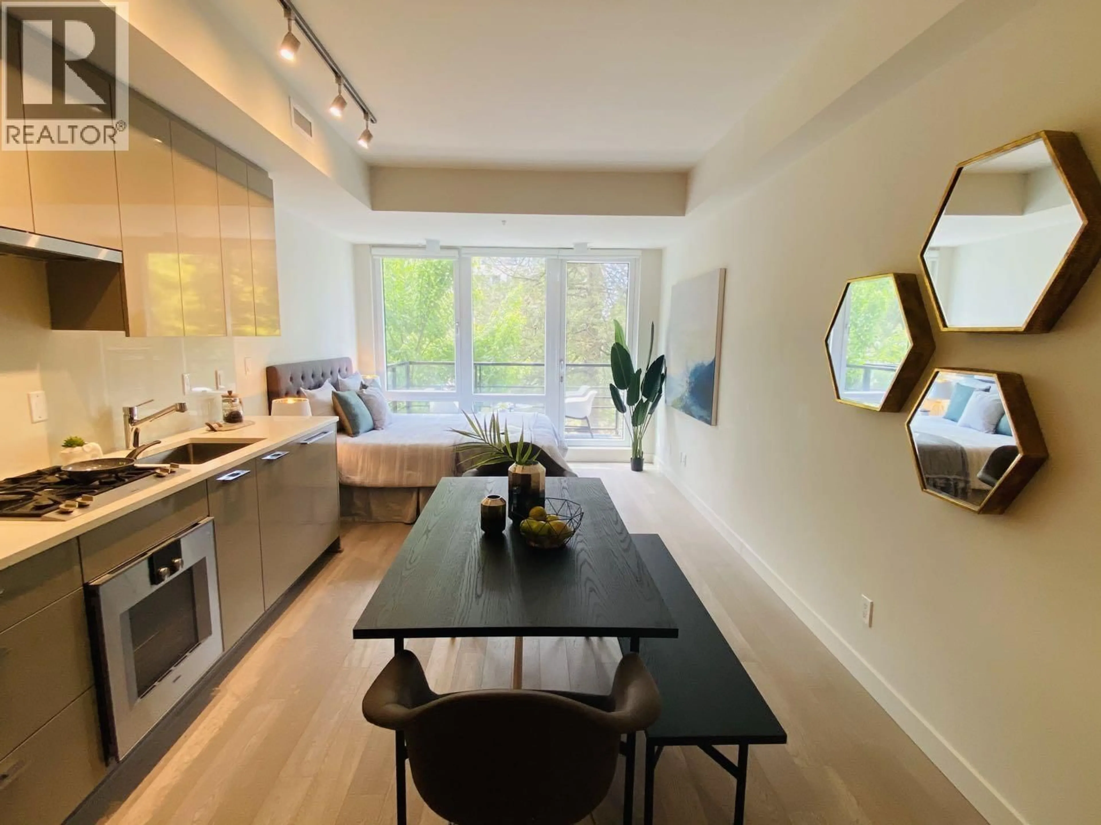 Open concept kitchen, unknown for 204 - 4408 CAMBIE STREET, Vancouver British Columbia V5Y0M2