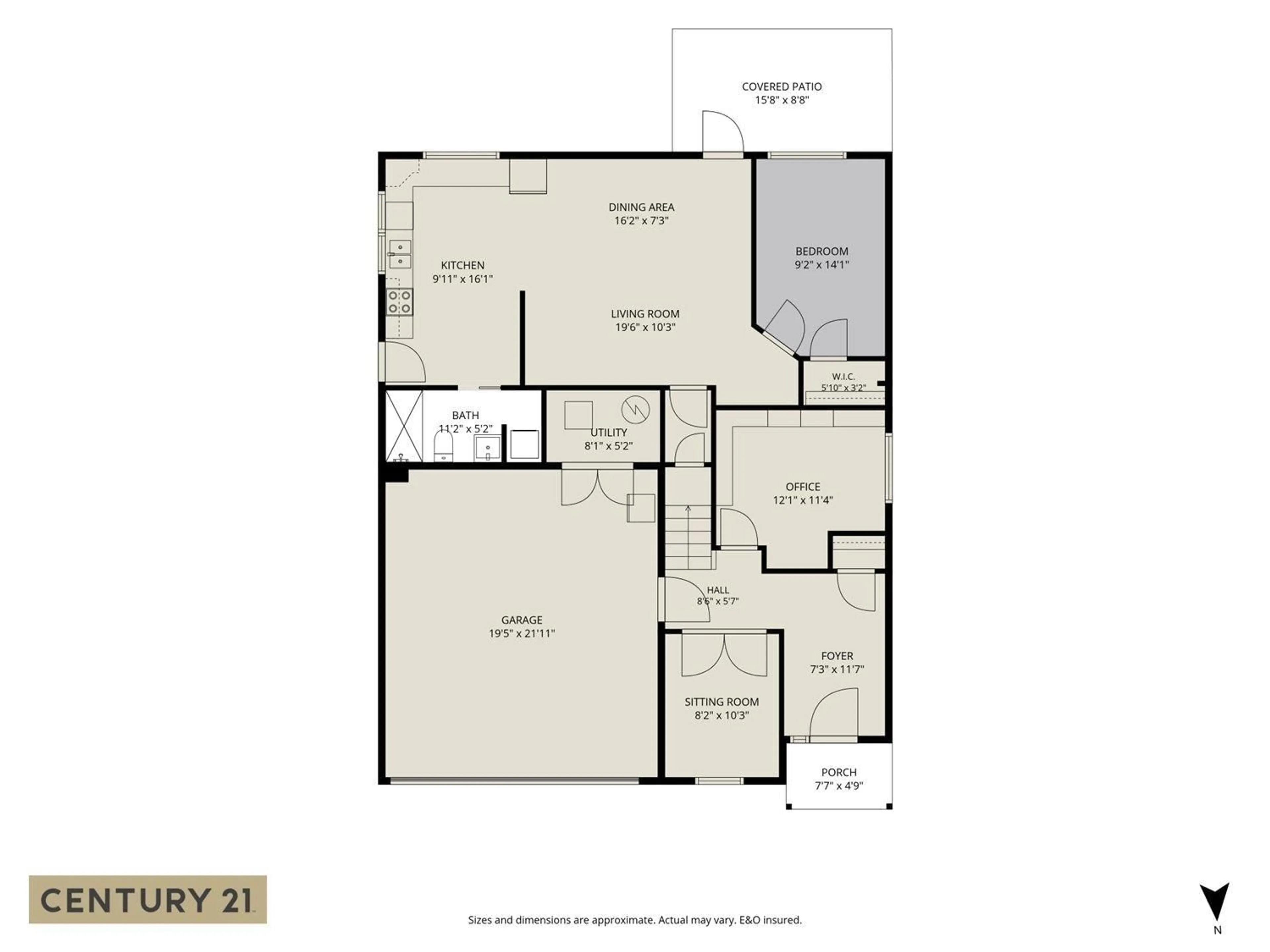 Floor plan for 3 - 45766 BRITTON AVENUE, Chilliwack British Columbia V2R1X7